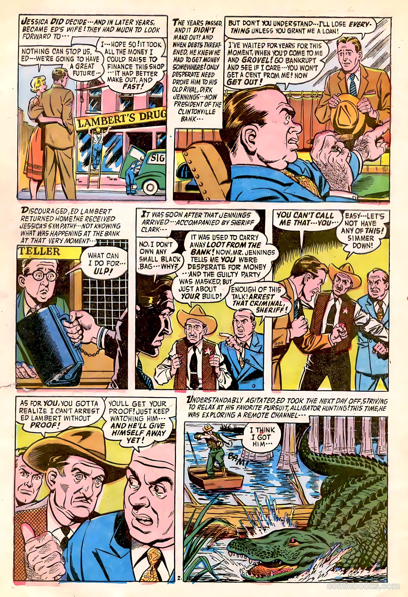 Adventures into the Unknown #84 (1957) — page 4 of 36
