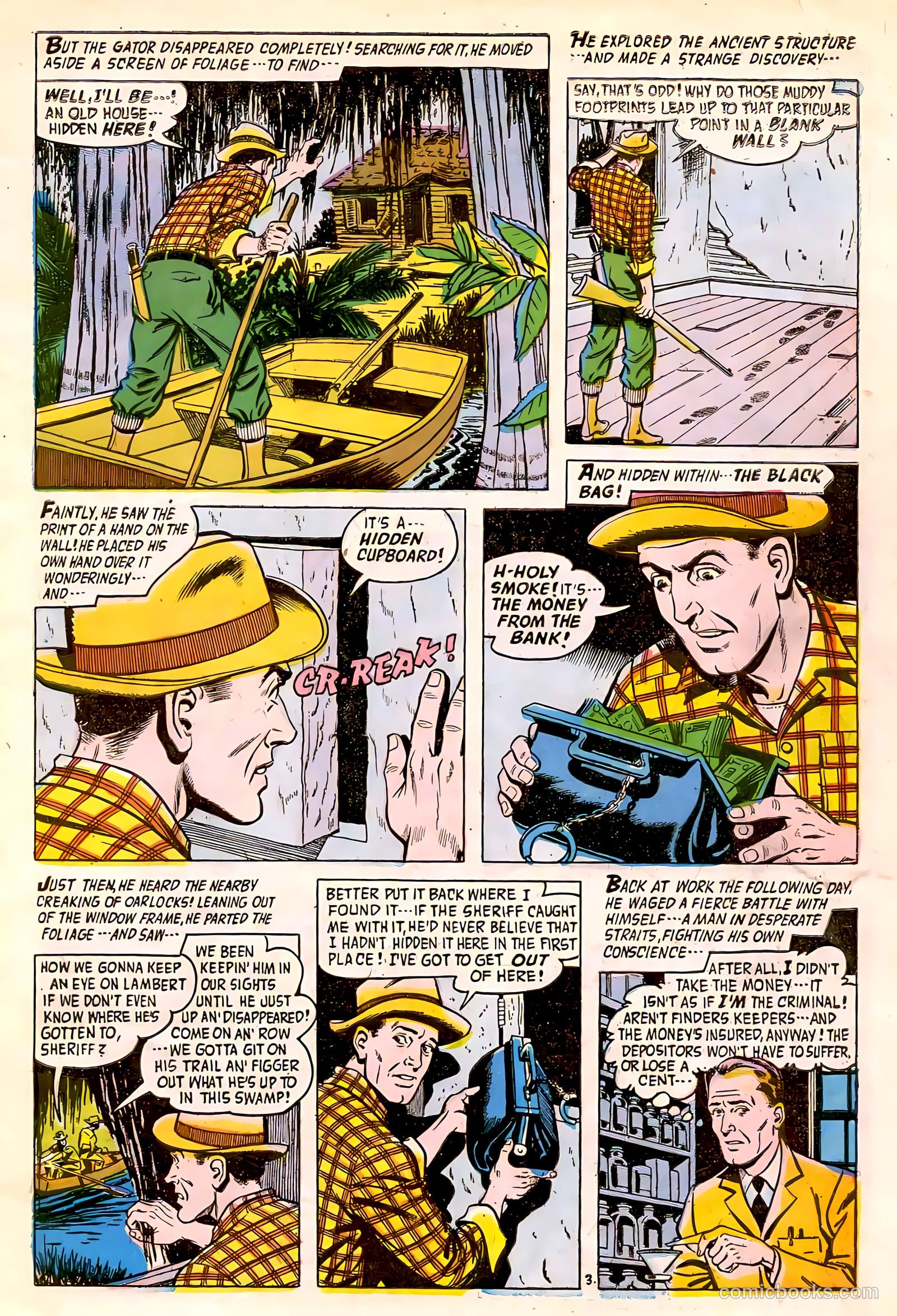 Adventures into the Unknown #84 (1957) — page 5 of 36