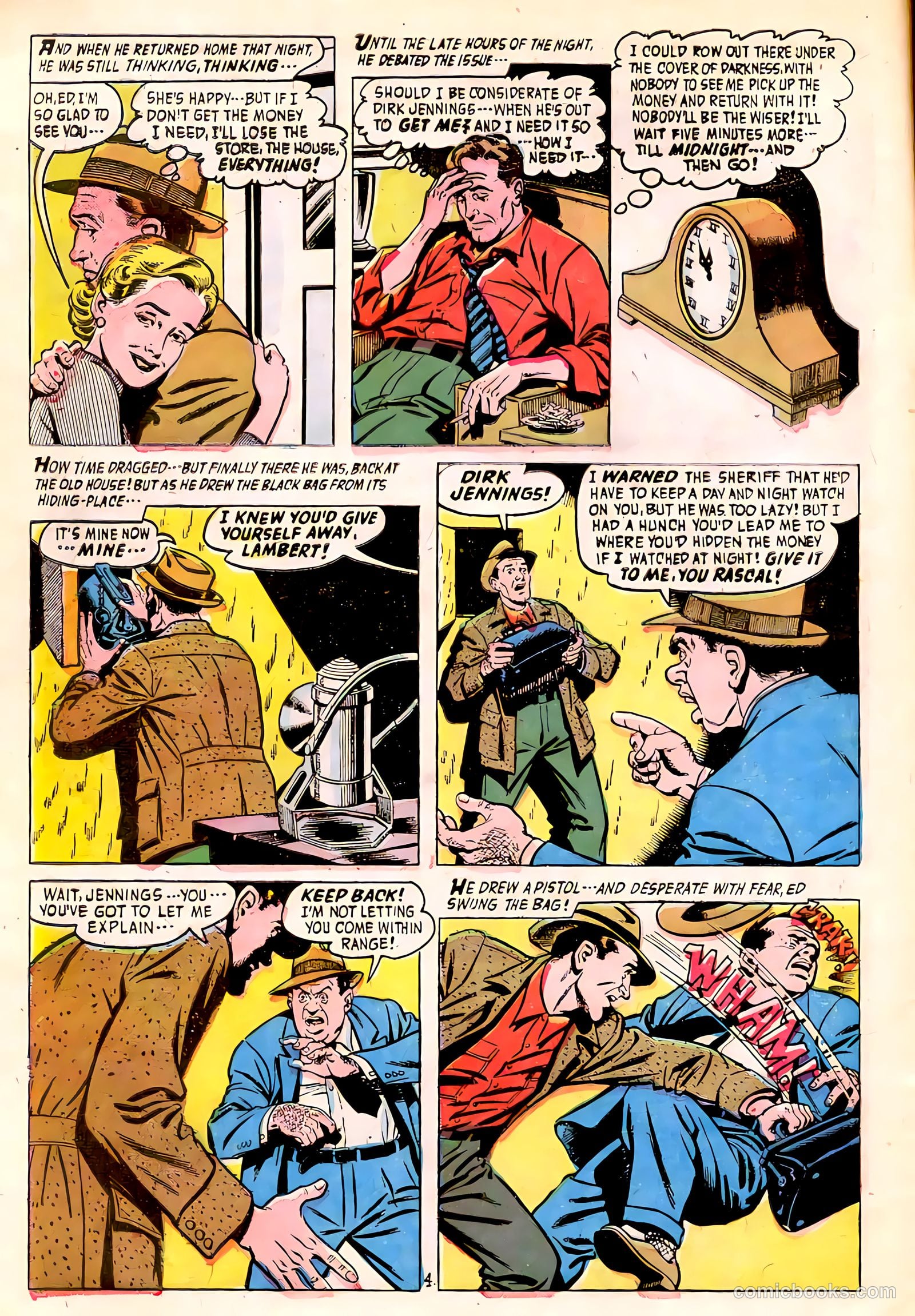 Adventures into the Unknown #84 (1957) — page 6 of 36