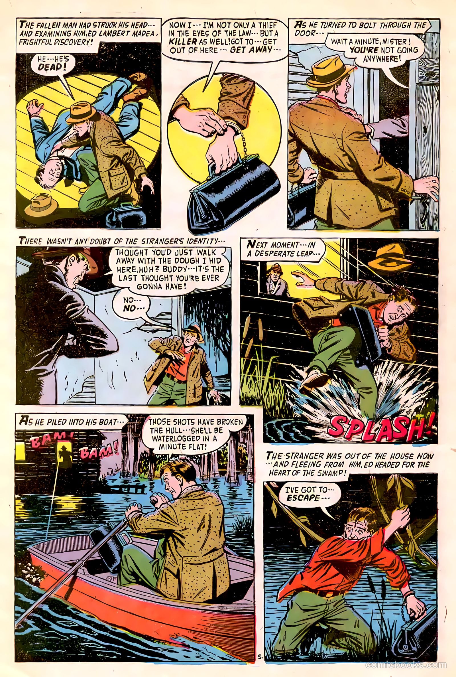 Adventures into the Unknown #84 (1957) — page 7 of 36