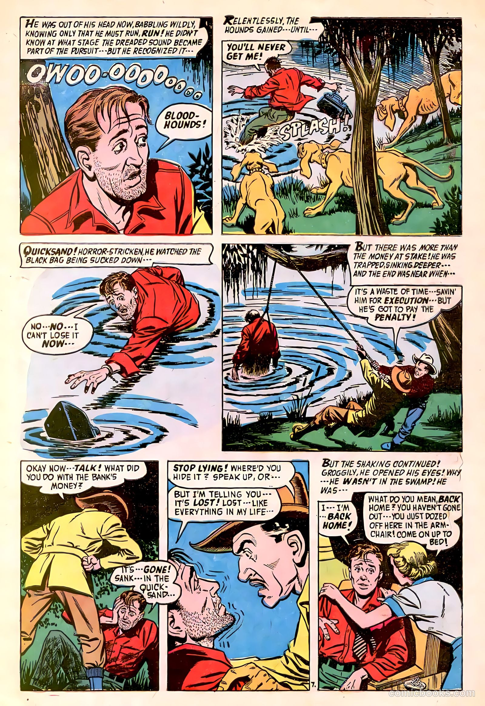 Adventures into the Unknown #84 (1957) — page 9 of 36