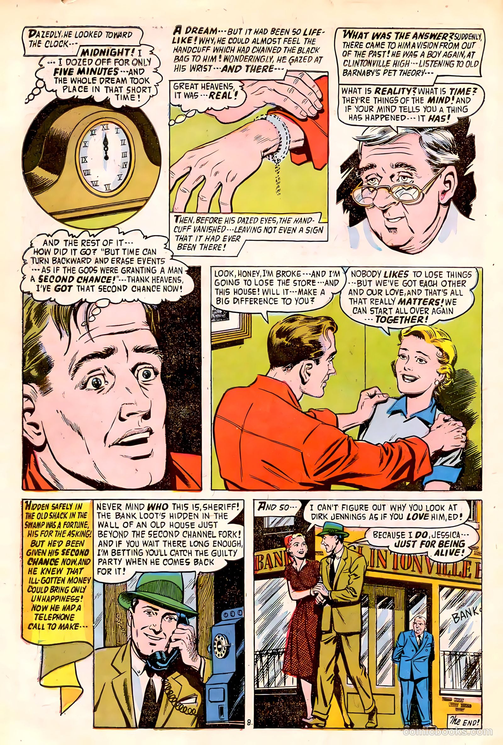 Adventures into the Unknown #84 (1957) — page 10 of 36