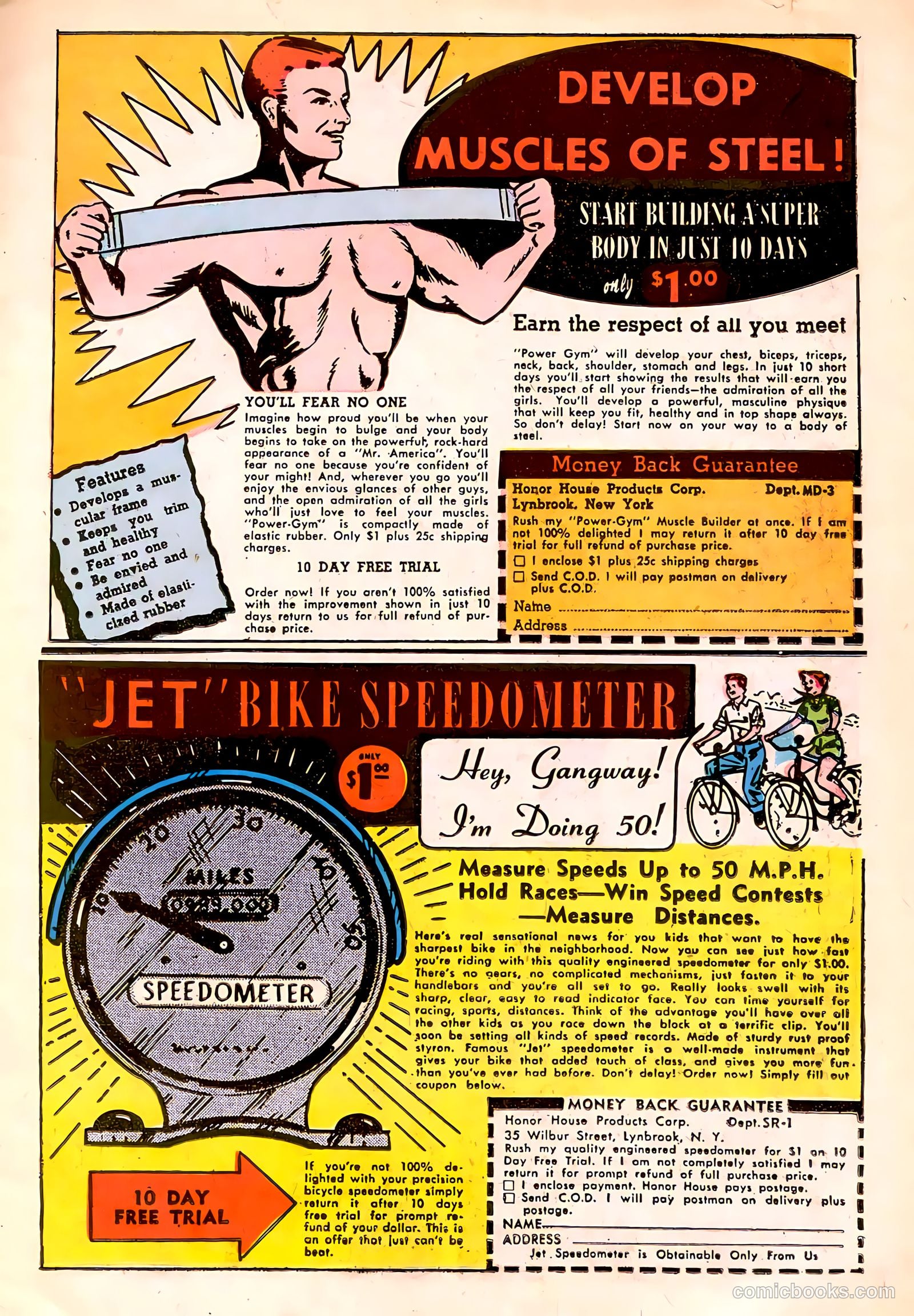 Adventures into the Unknown #84 (1957) — page 11 of 36