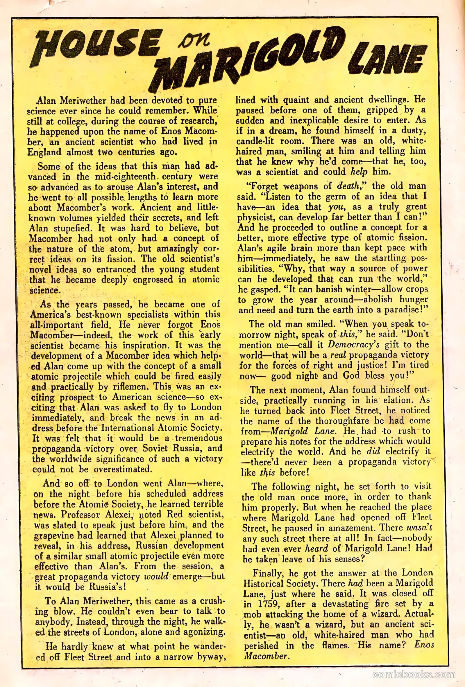 Adventures into the Unknown #84 (1957) — page 12 of 36