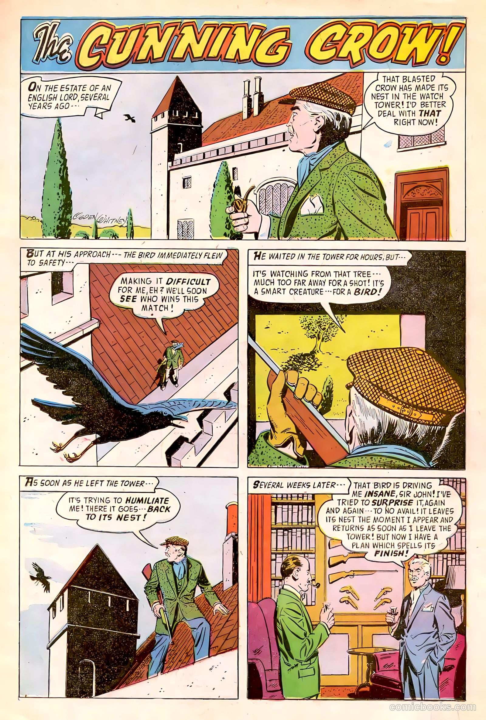 Adventures into the Unknown #84 (1957) — page 13 of 36