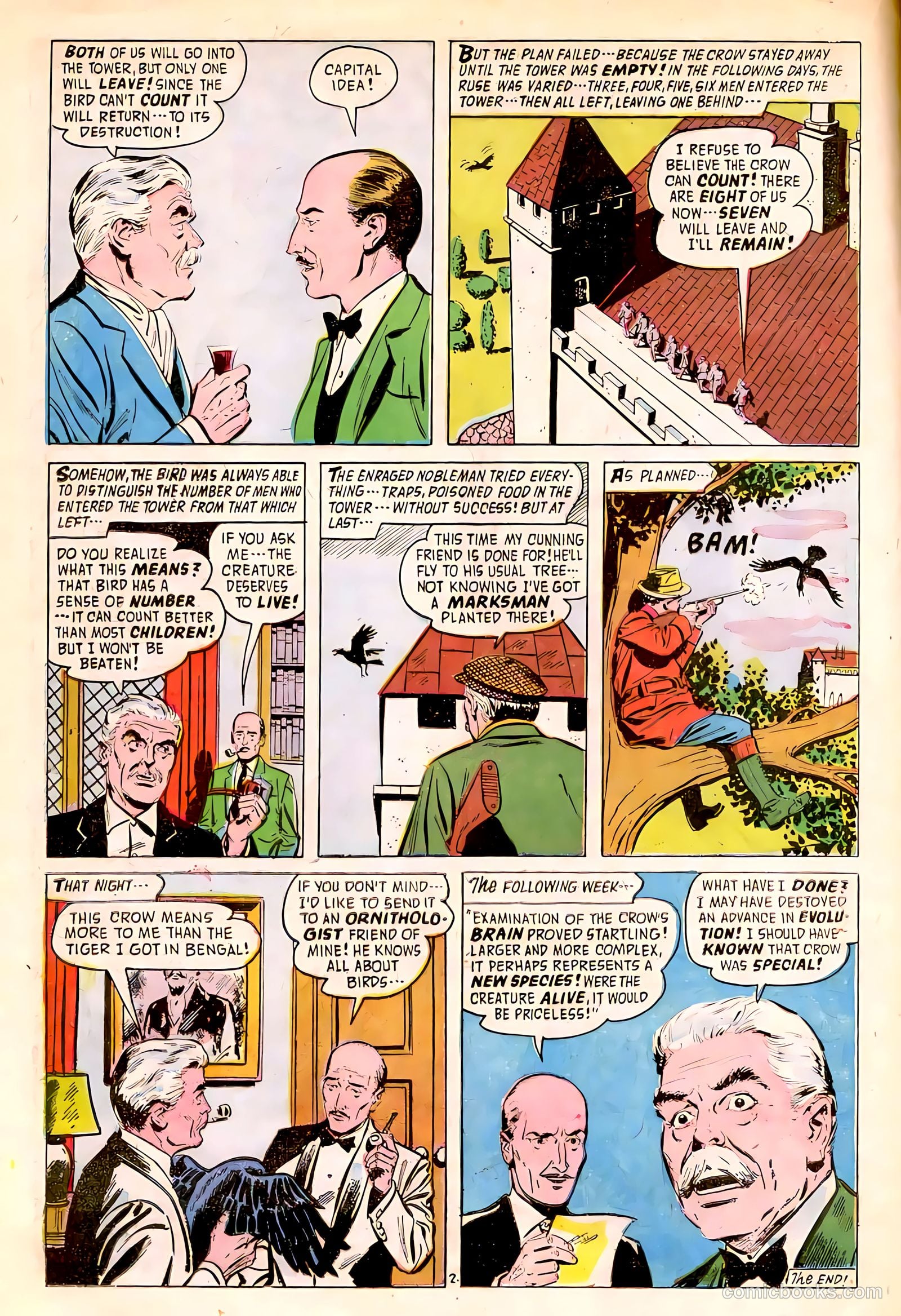 Adventures into the Unknown #84 (1957) — page 14 of 36