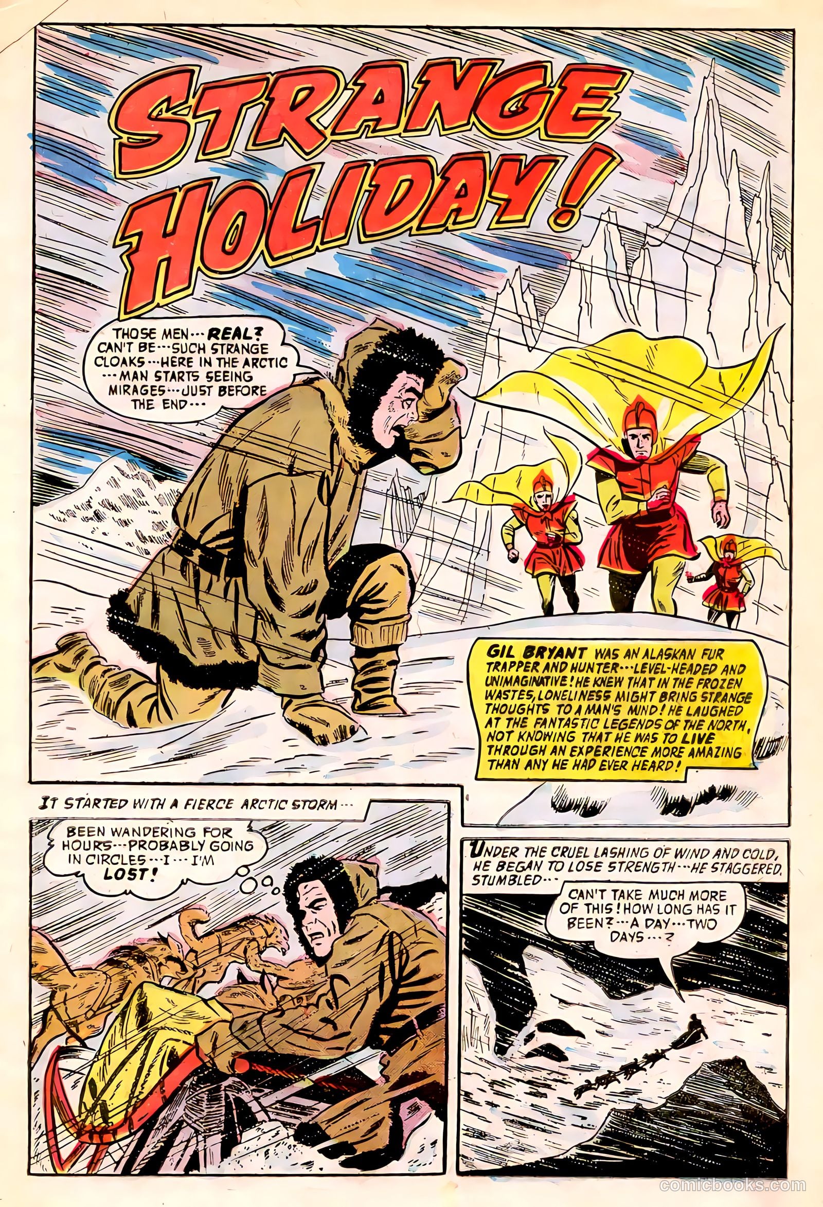 Adventures into the Unknown #84 (1957) — page 15 of 36