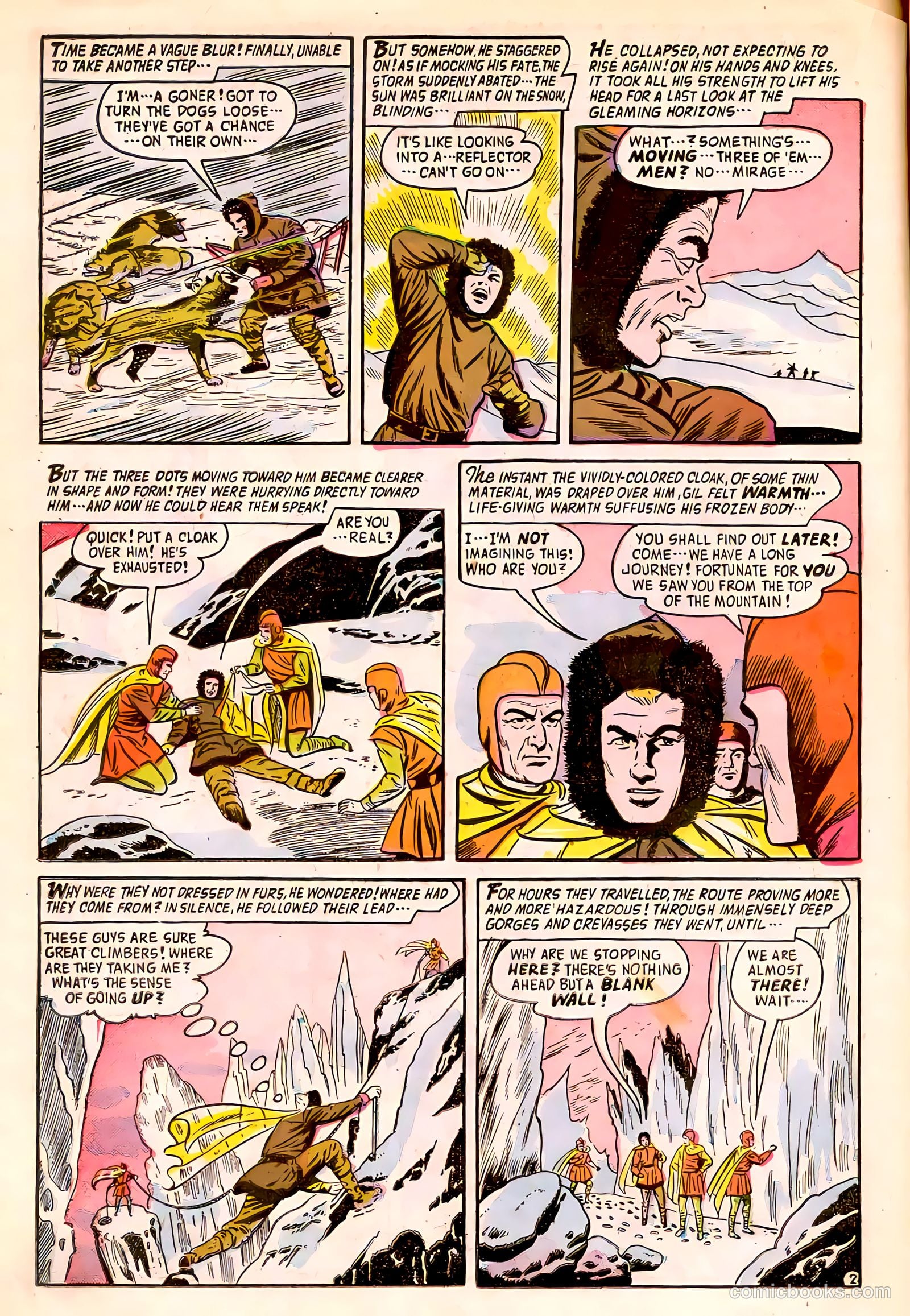 Adventures into the Unknown #84 (1957) — page 16 of 36