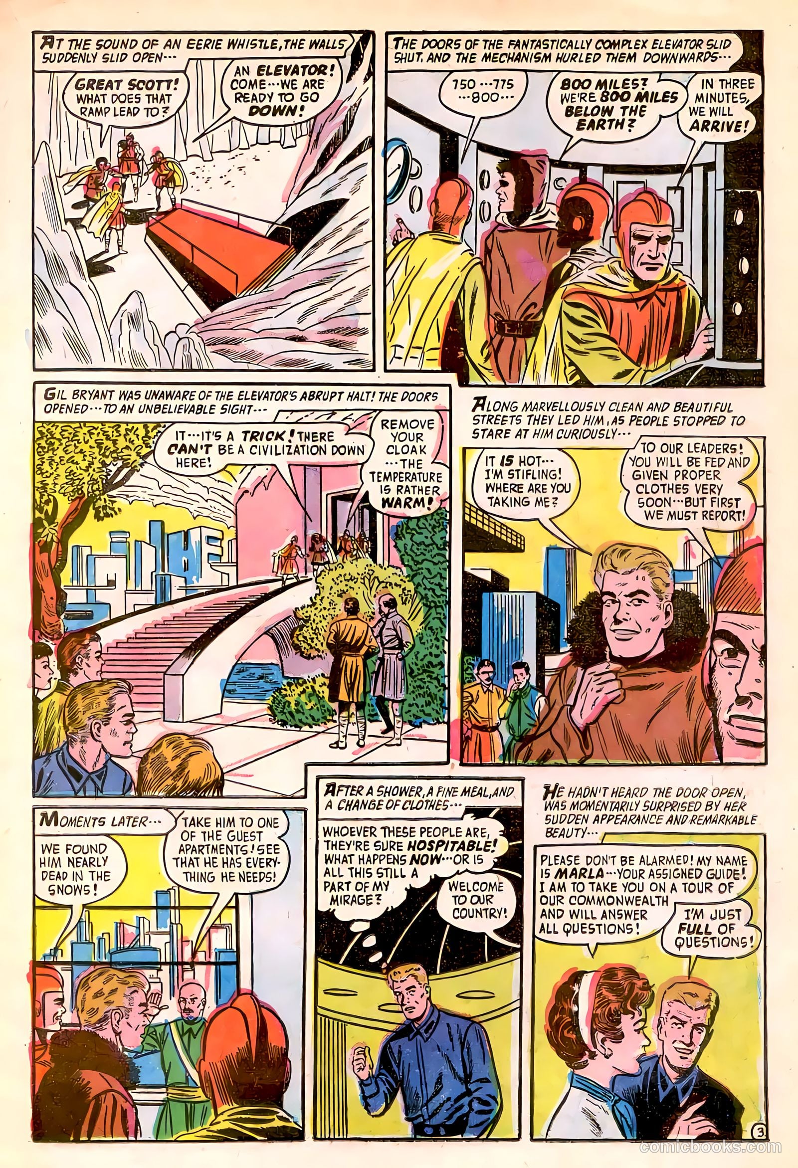 Adventures into the Unknown #84 (1957) — page 17 of 36