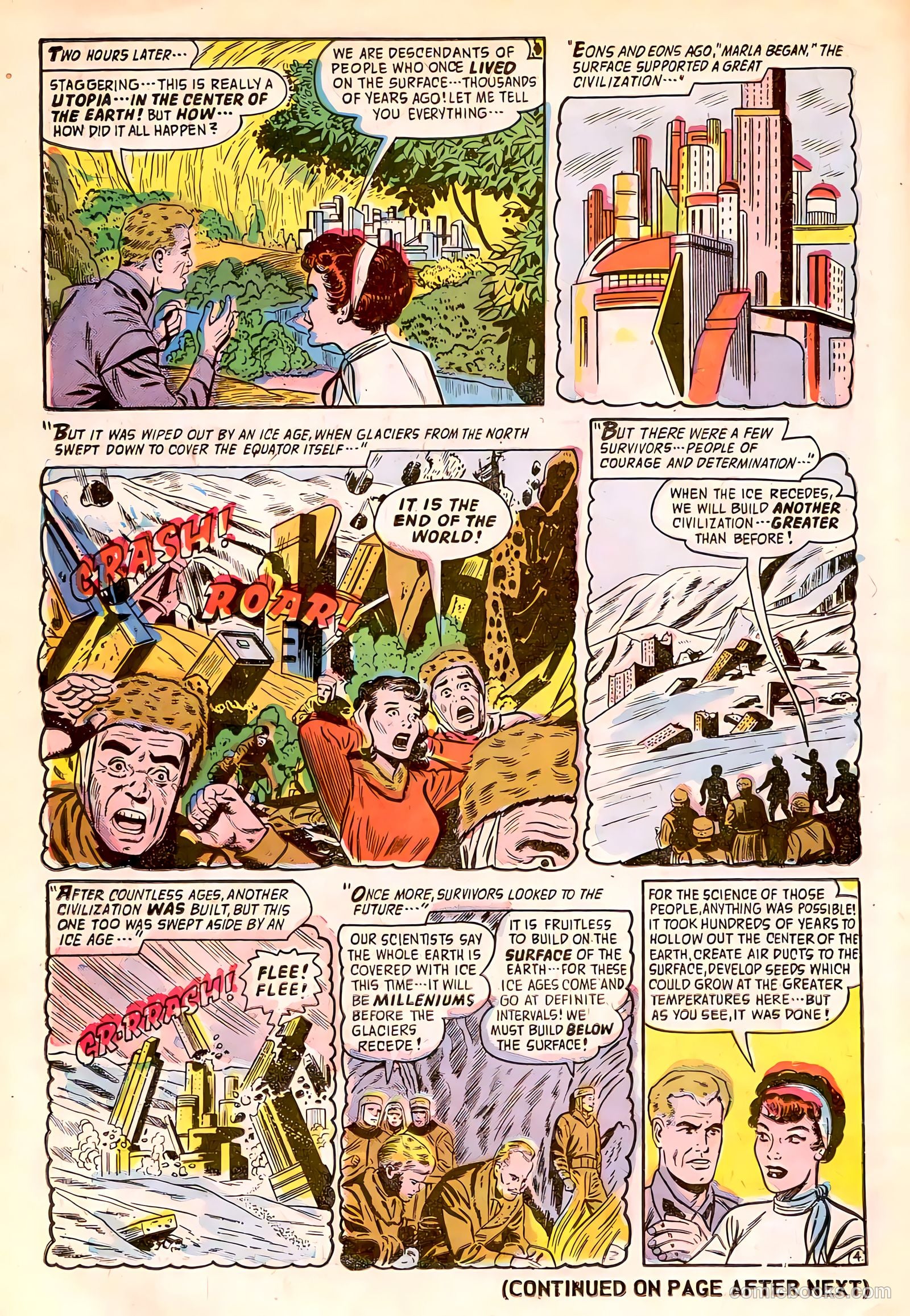 Adventures into the Unknown #84 (1957) — page 18 of 36