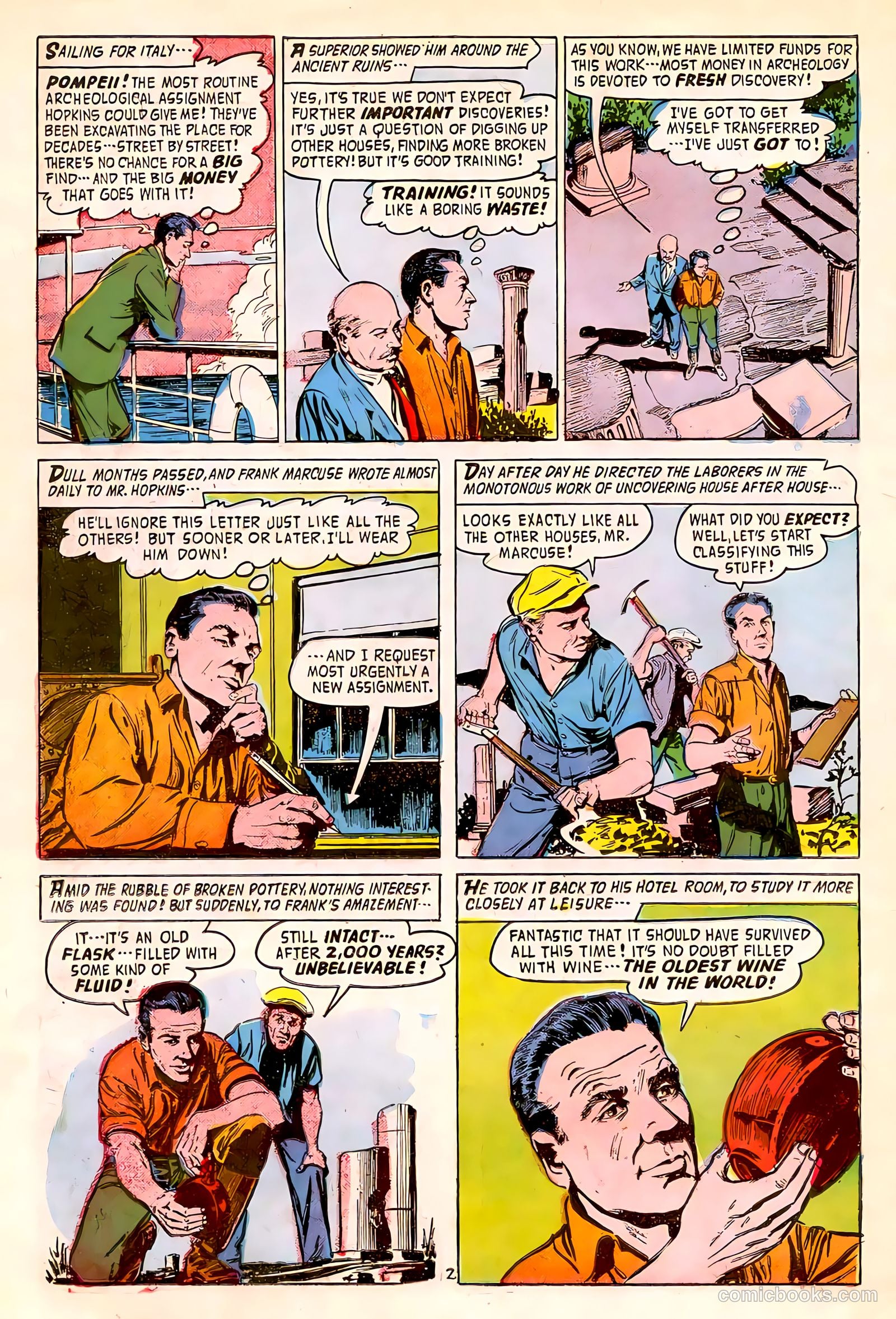 Adventures into the Unknown #84 (1957) — page 26 of 36