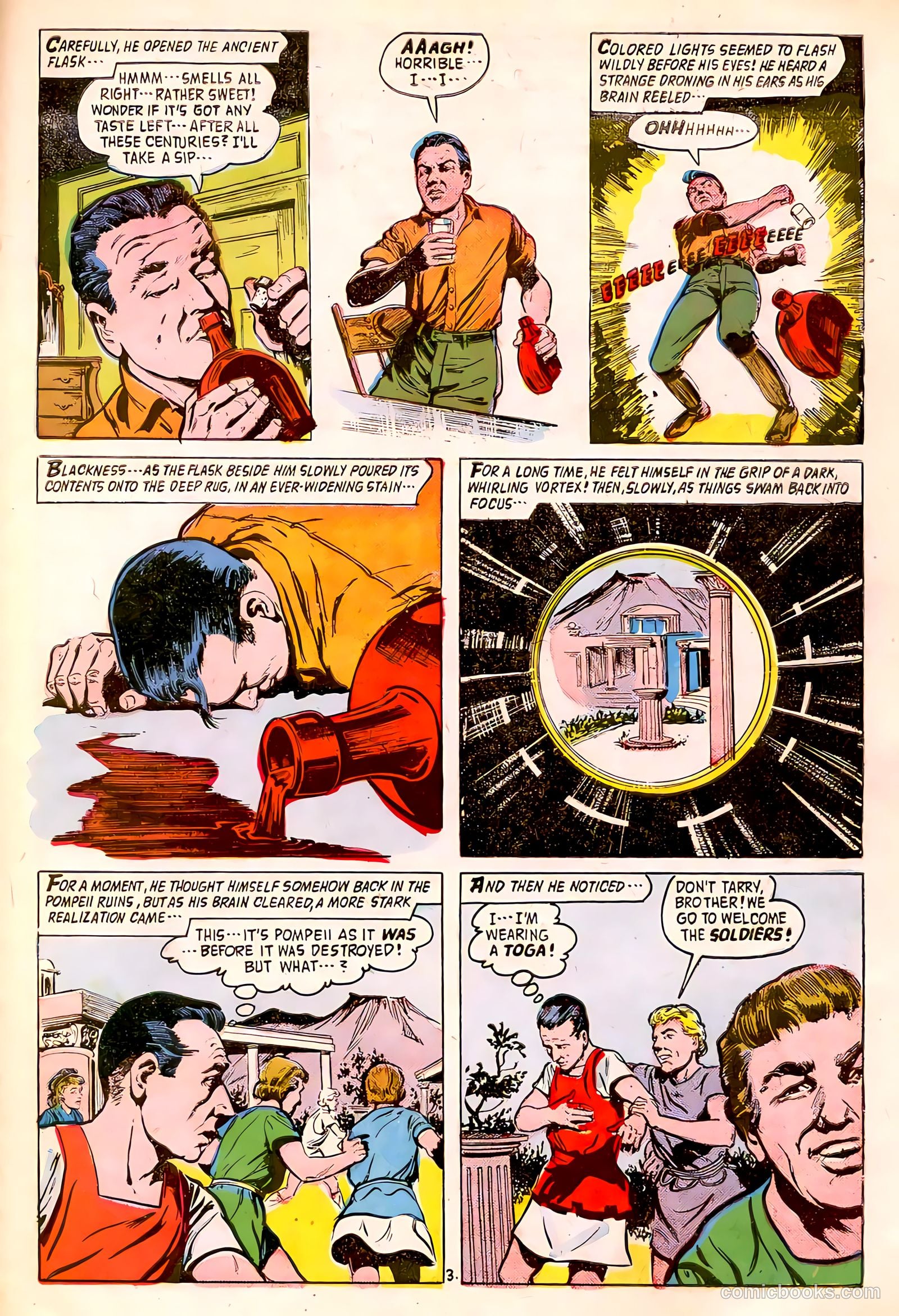 Adventures into the Unknown #84 (1957) — page 27 of 36