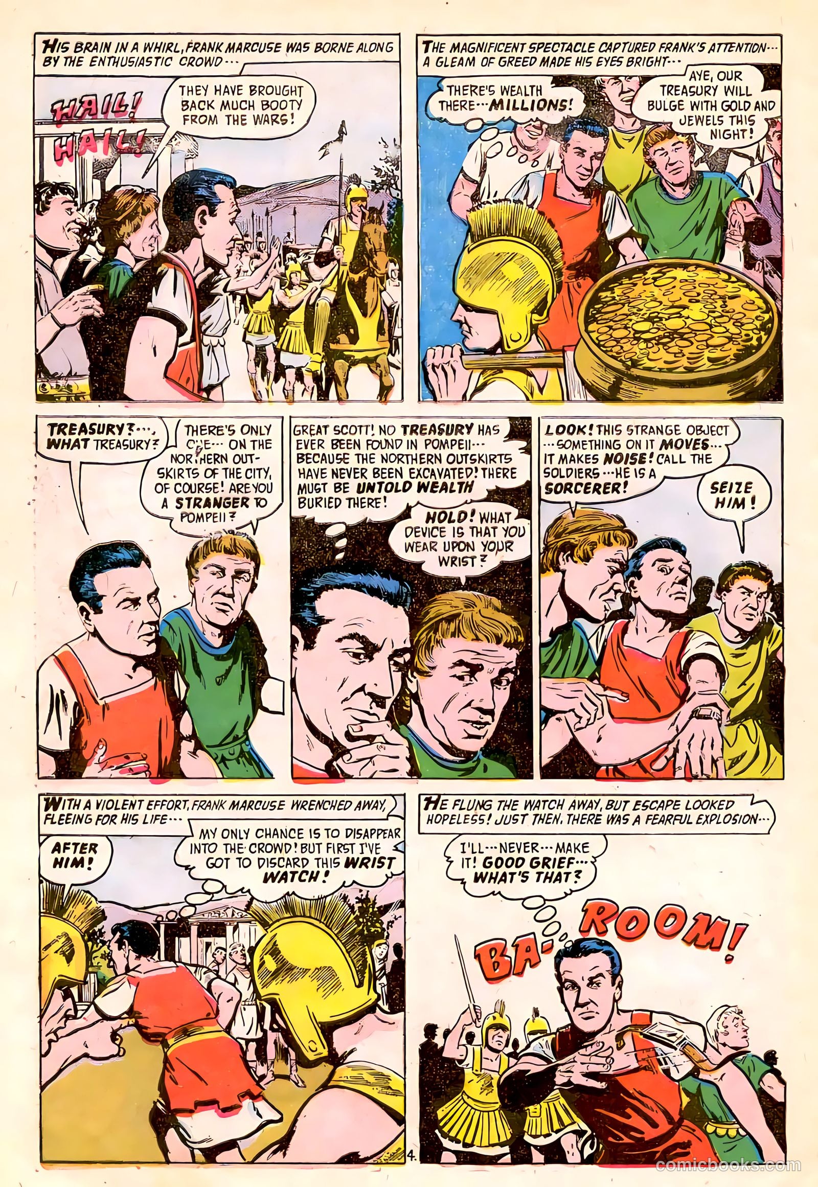Adventures into the Unknown #84 (1957) — page 28 of 36
