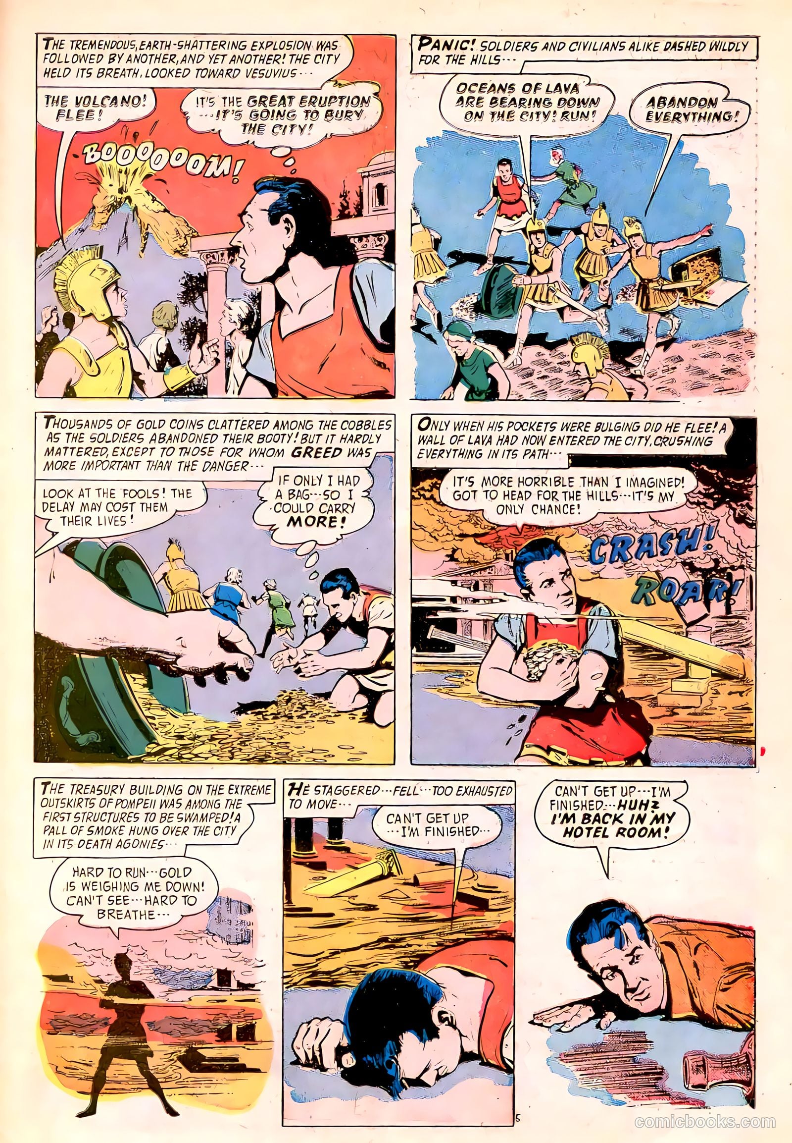 Adventures into the Unknown #84 (1957) — page 29 of 36