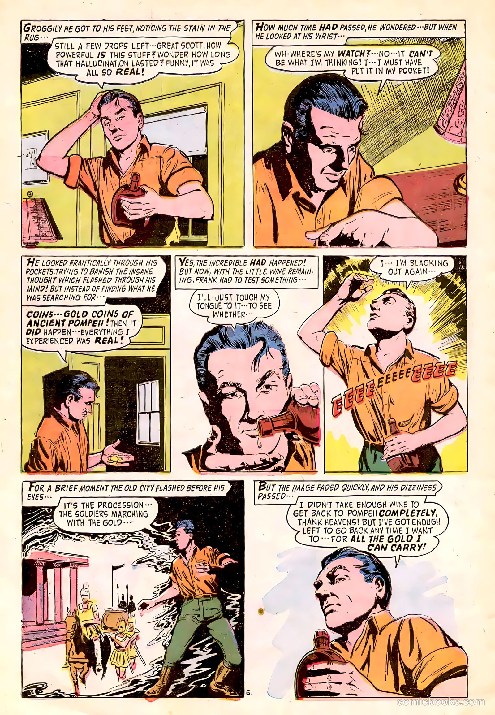 Adventures into the Unknown #84 (1957) — page 30 of 36