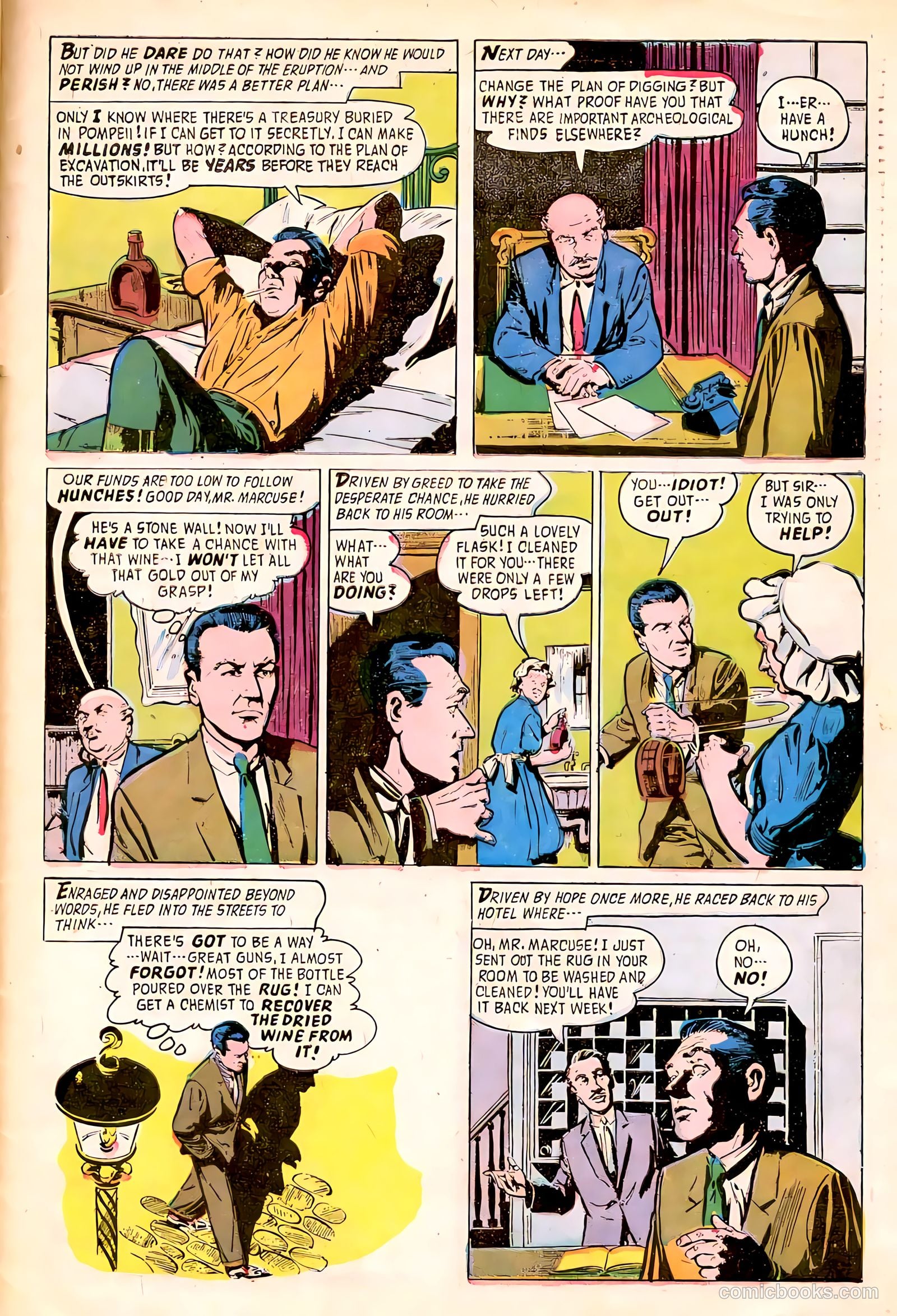 Adventures into the Unknown #84 (1957) — page 31 of 36