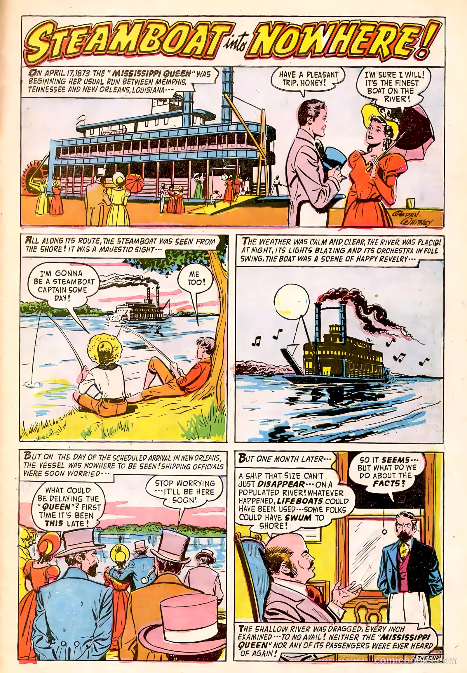Adventures into the Unknown #84 (1957) — page 33 of 36