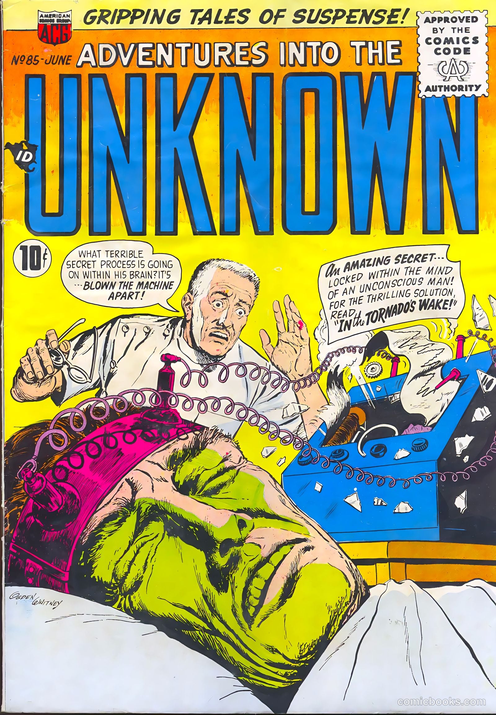 Adventures into the Unknown #85