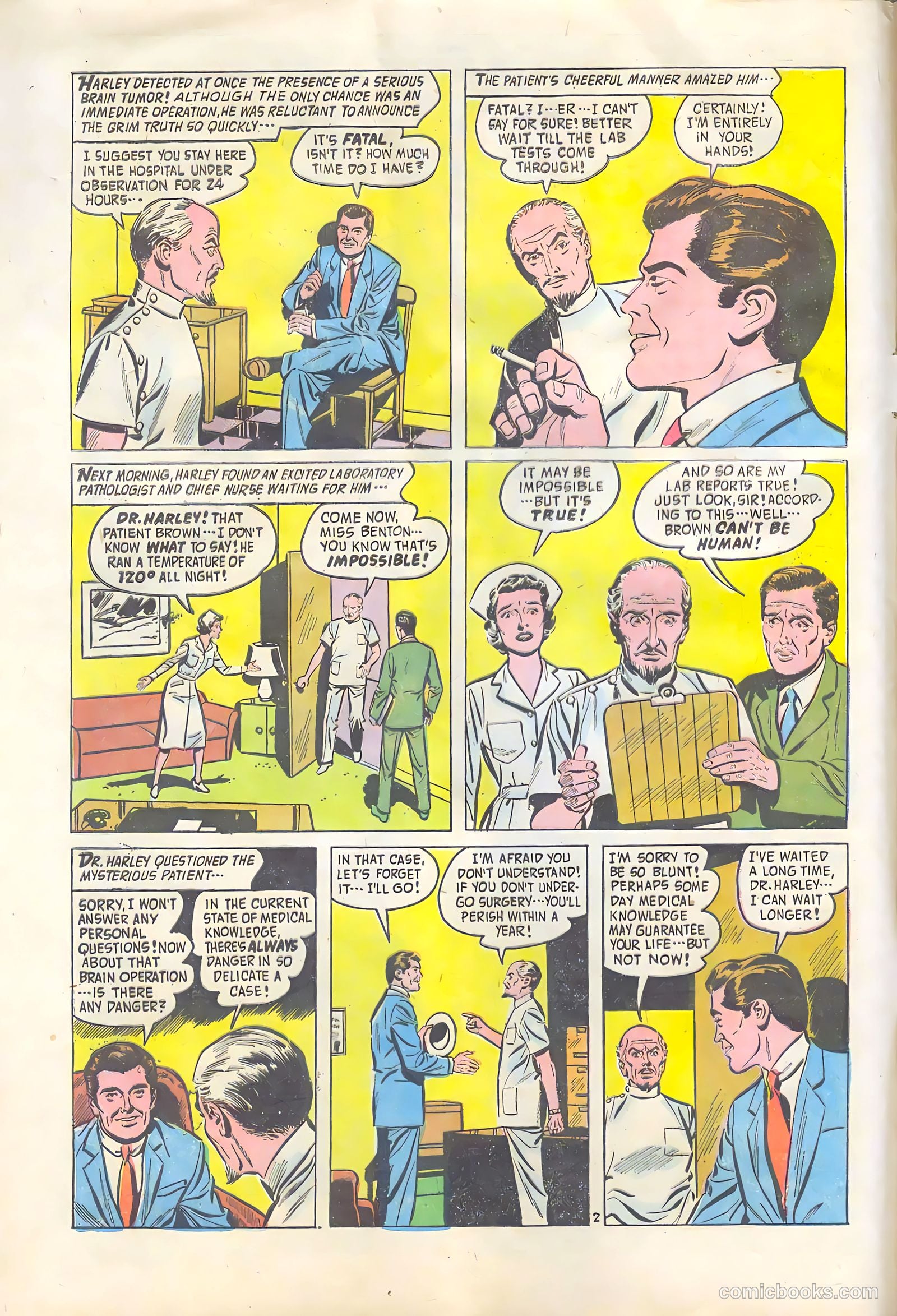 Adventures into the Unknown #85 (1957) — page 4 of 36
