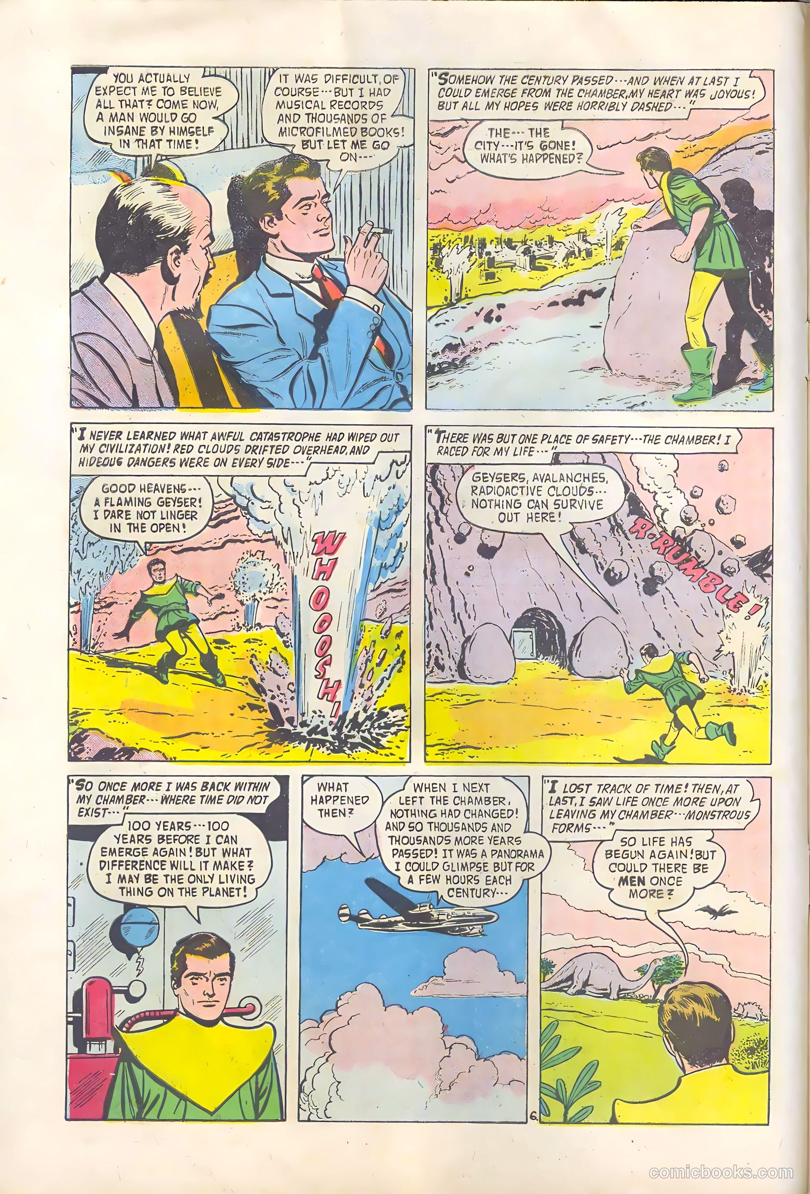 Adventures into the Unknown #85 (1957) — page 8 of 36