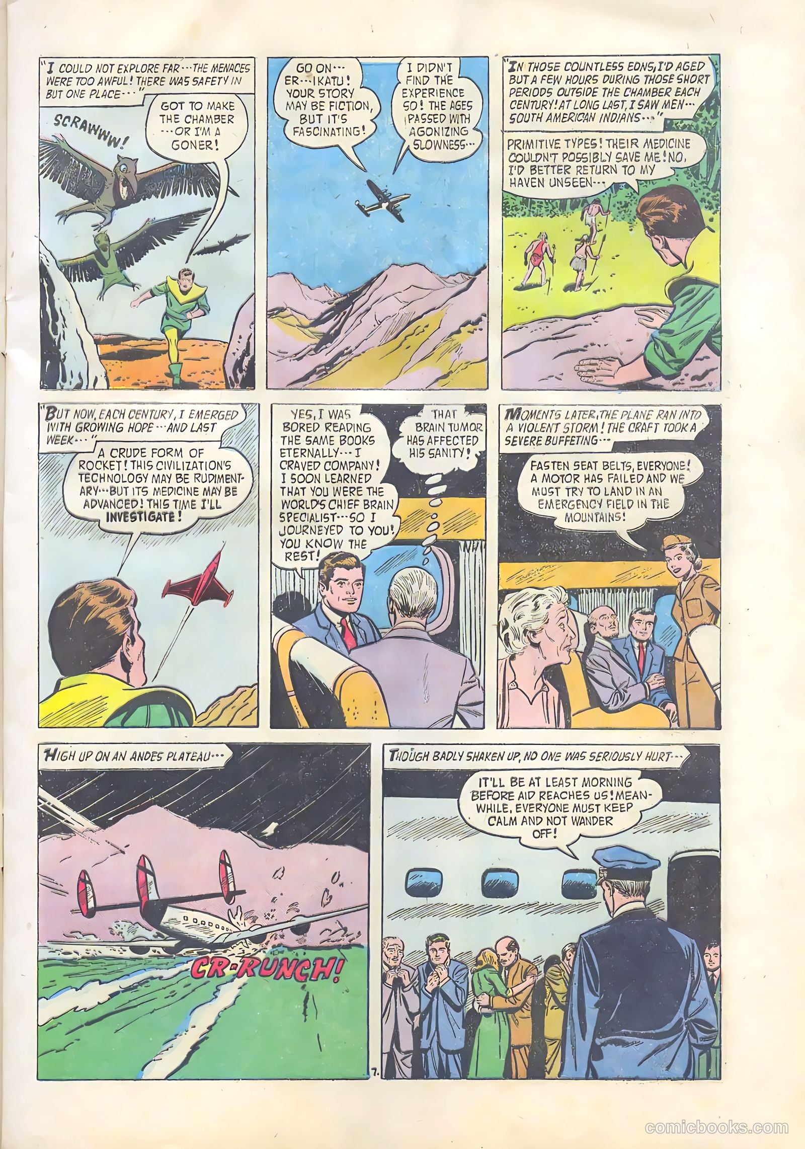 Adventures into the Unknown #85 (1957) — page 9 of 36