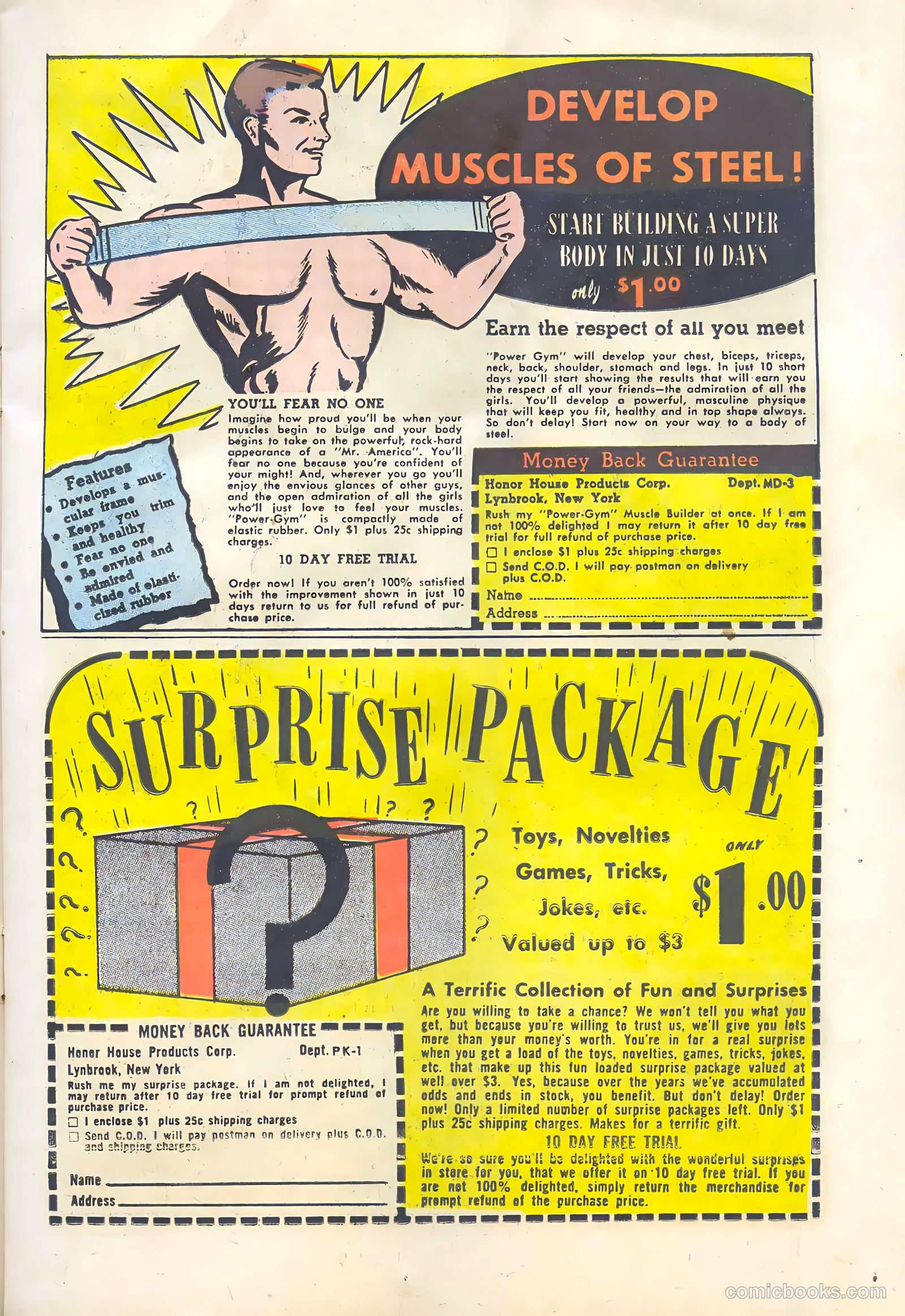 Adventures into the Unknown #85 (1957) — page 11 of 36