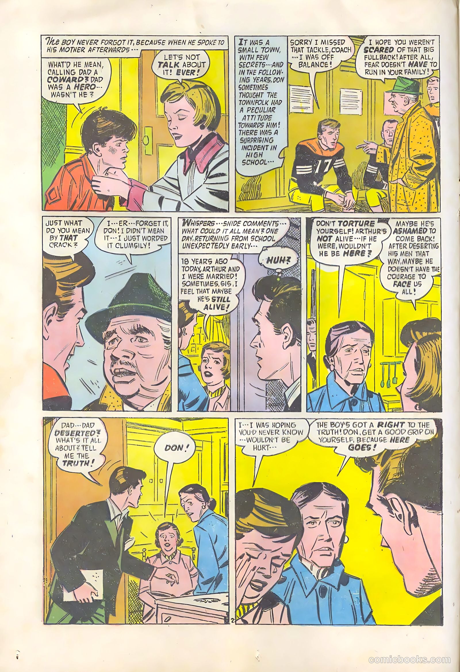 Adventures into the Unknown #85 (1957) — page 14 of 36