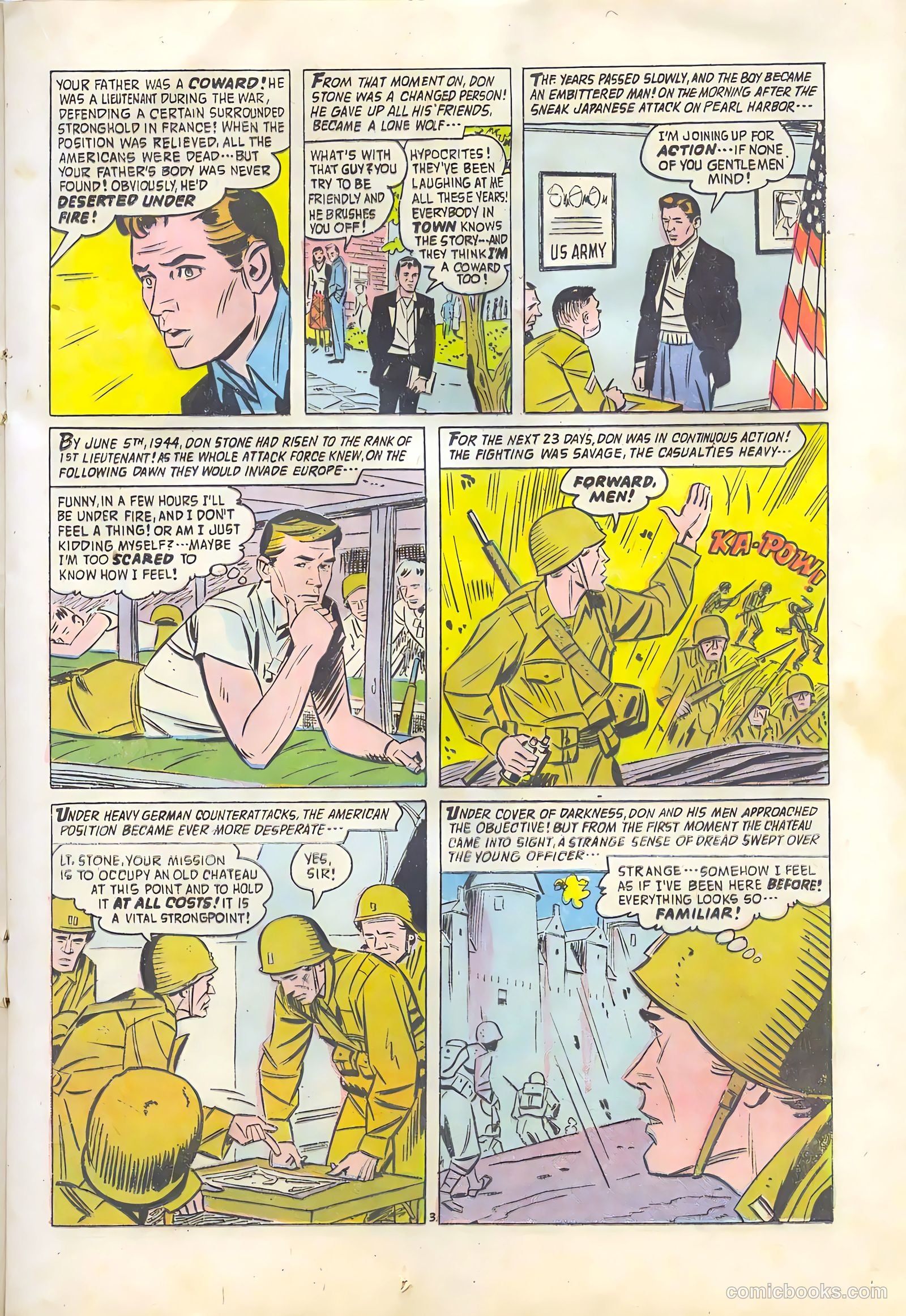 Adventures into the Unknown #85 (1957) — page 15 of 36
