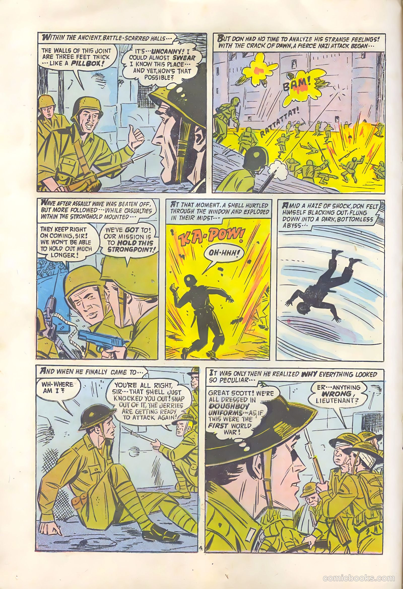 Adventures into the Unknown #85 (1957) — page 16 of 36