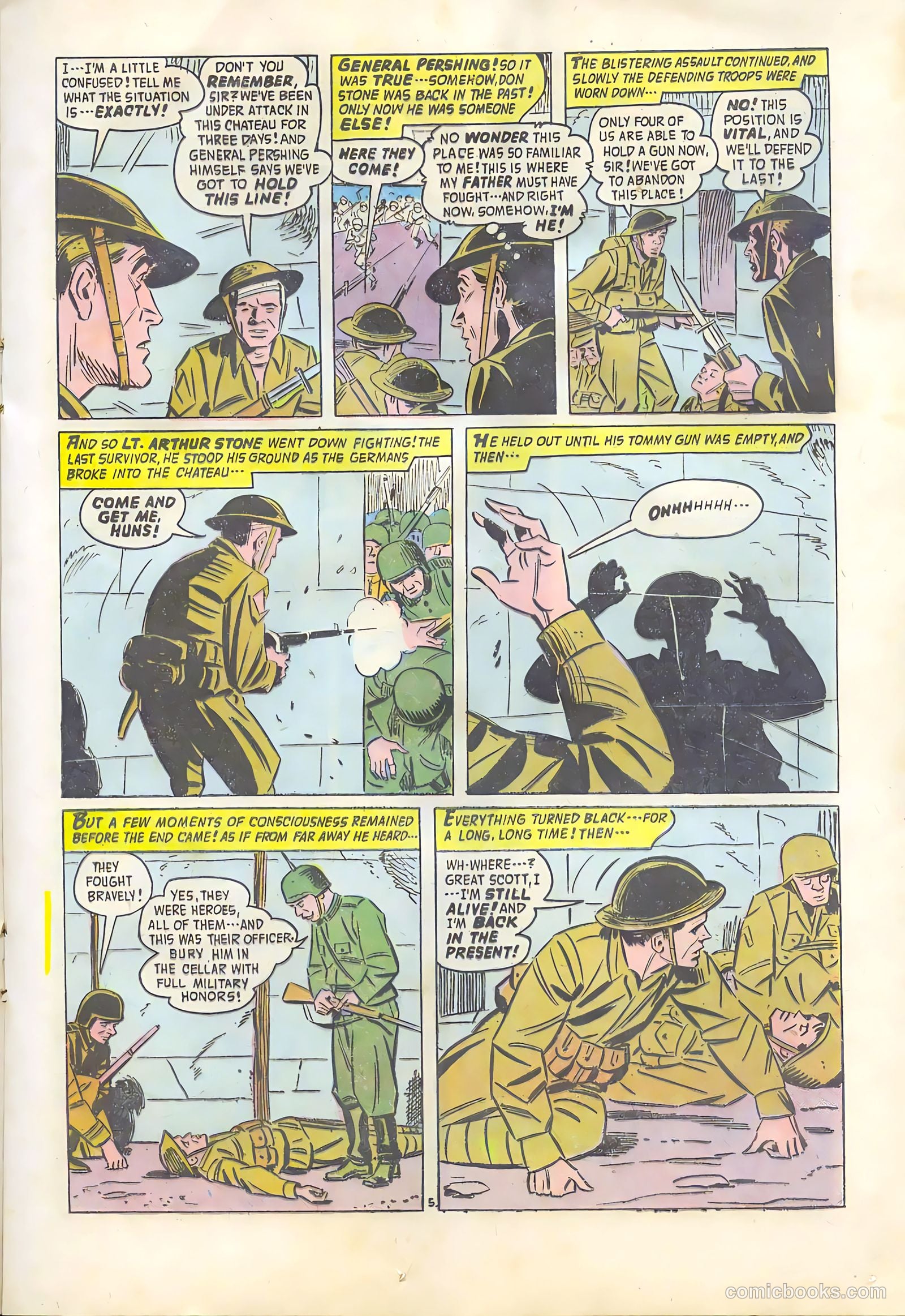 Adventures into the Unknown #85 (1957) — page 17 of 36