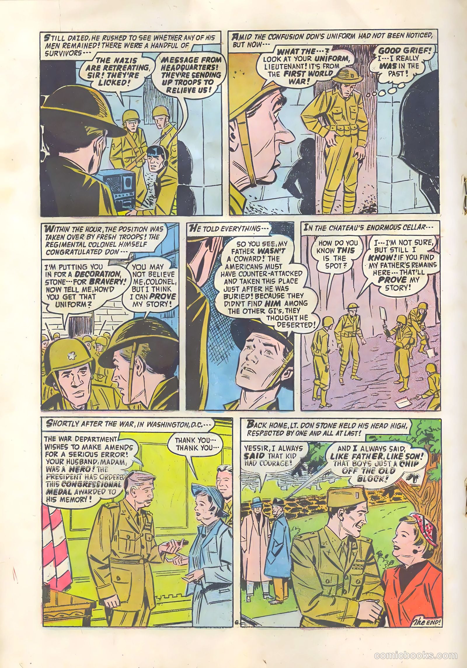 Adventures into the Unknown #85 (1957) — page 18 of 36