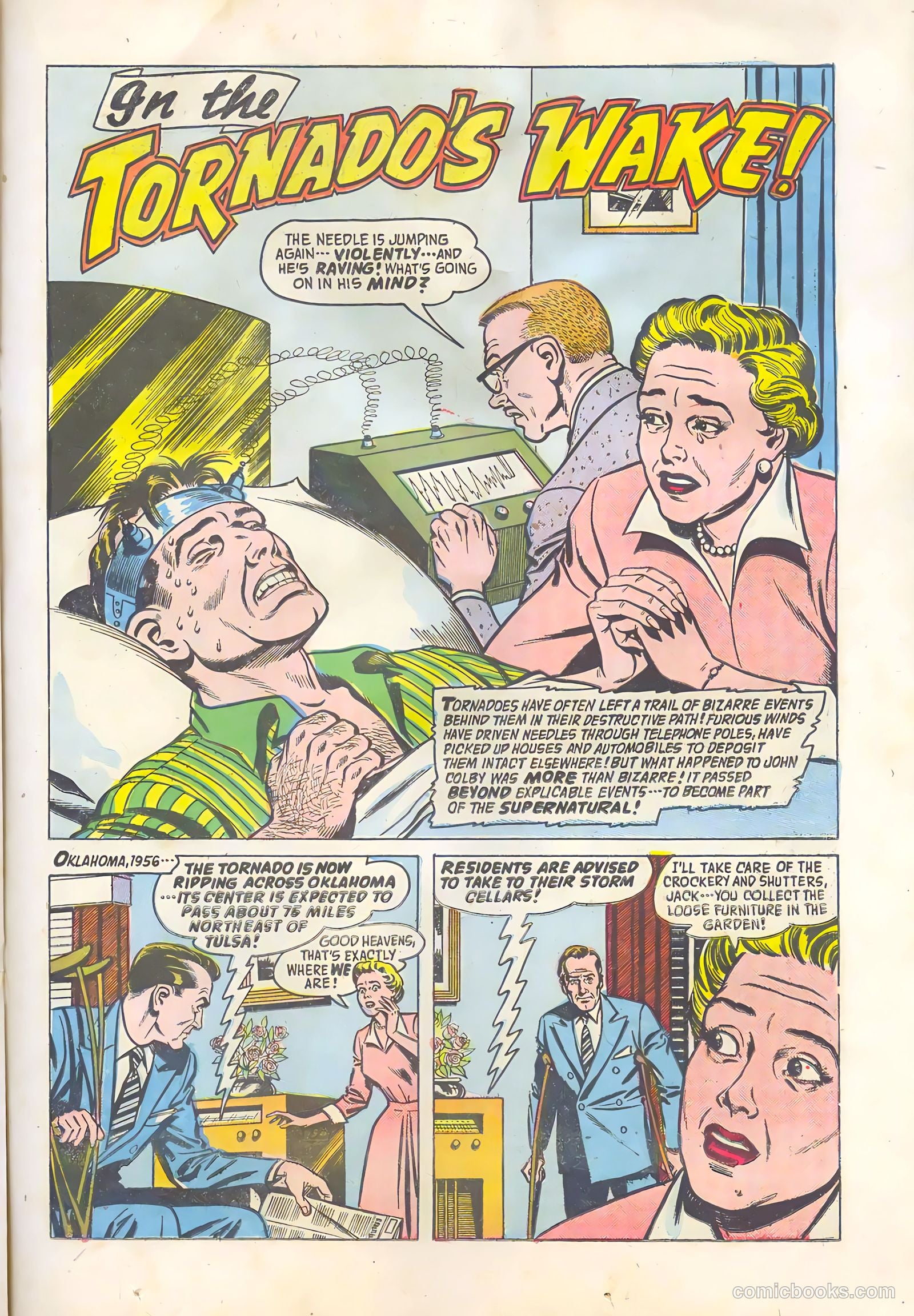 Adventures into the Unknown #85 (1957) — page 21 of 36