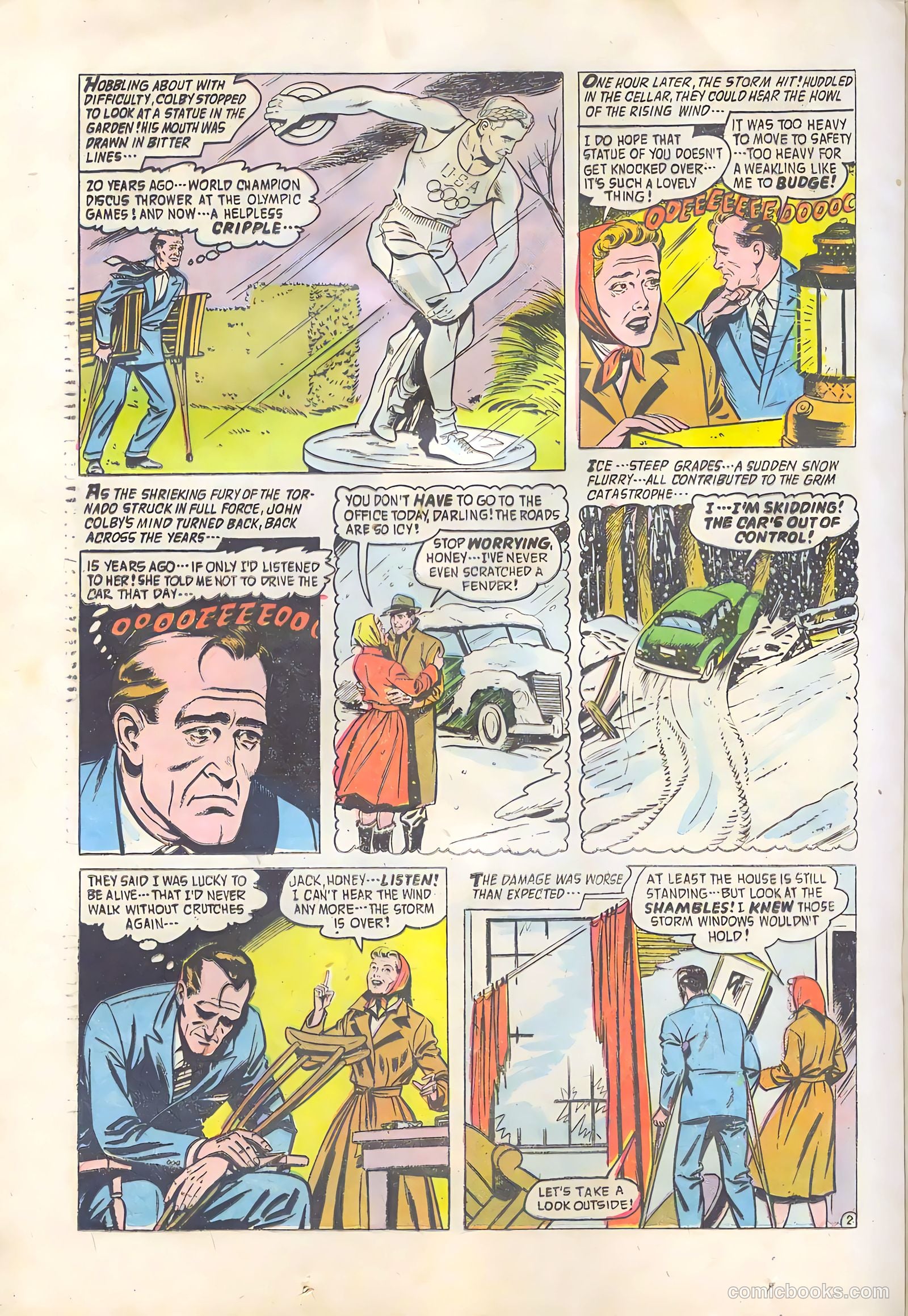Adventures into the Unknown #85 (1957) — page 22 of 36