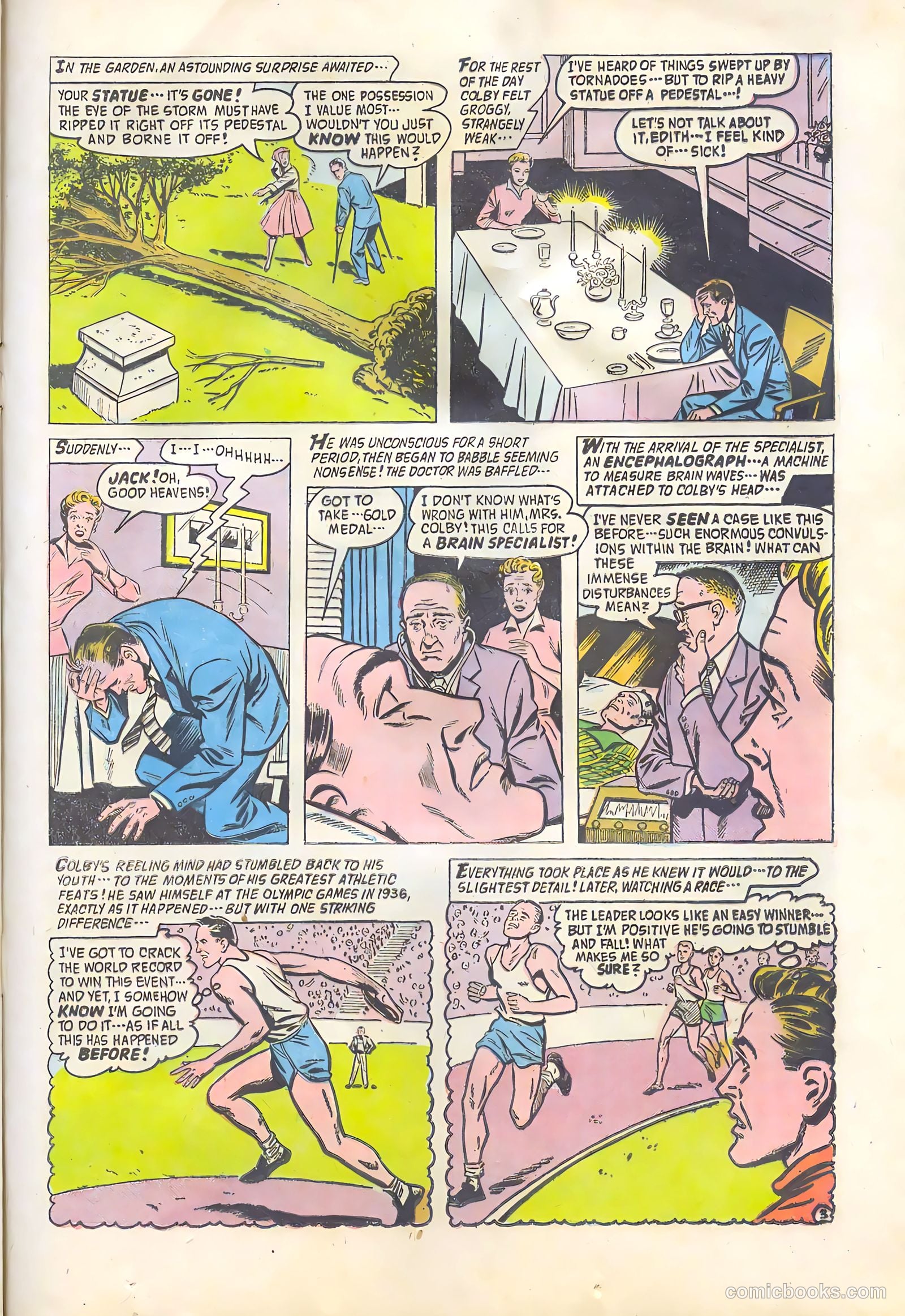 Adventures into the Unknown #85 (1957) — page 23 of 36