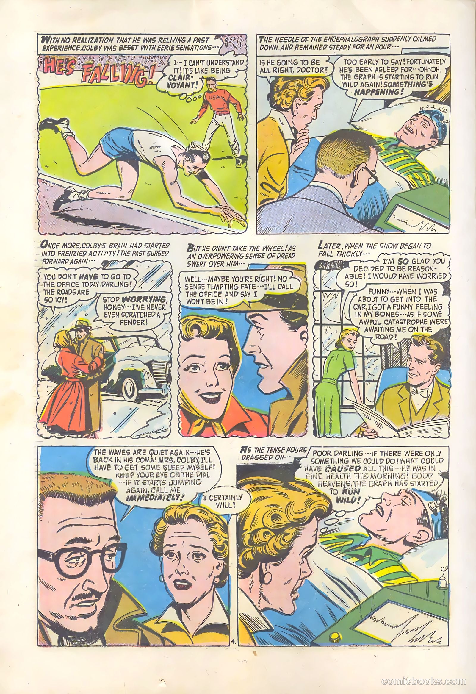 Adventures into the Unknown #85 (1957) — page 24 of 36