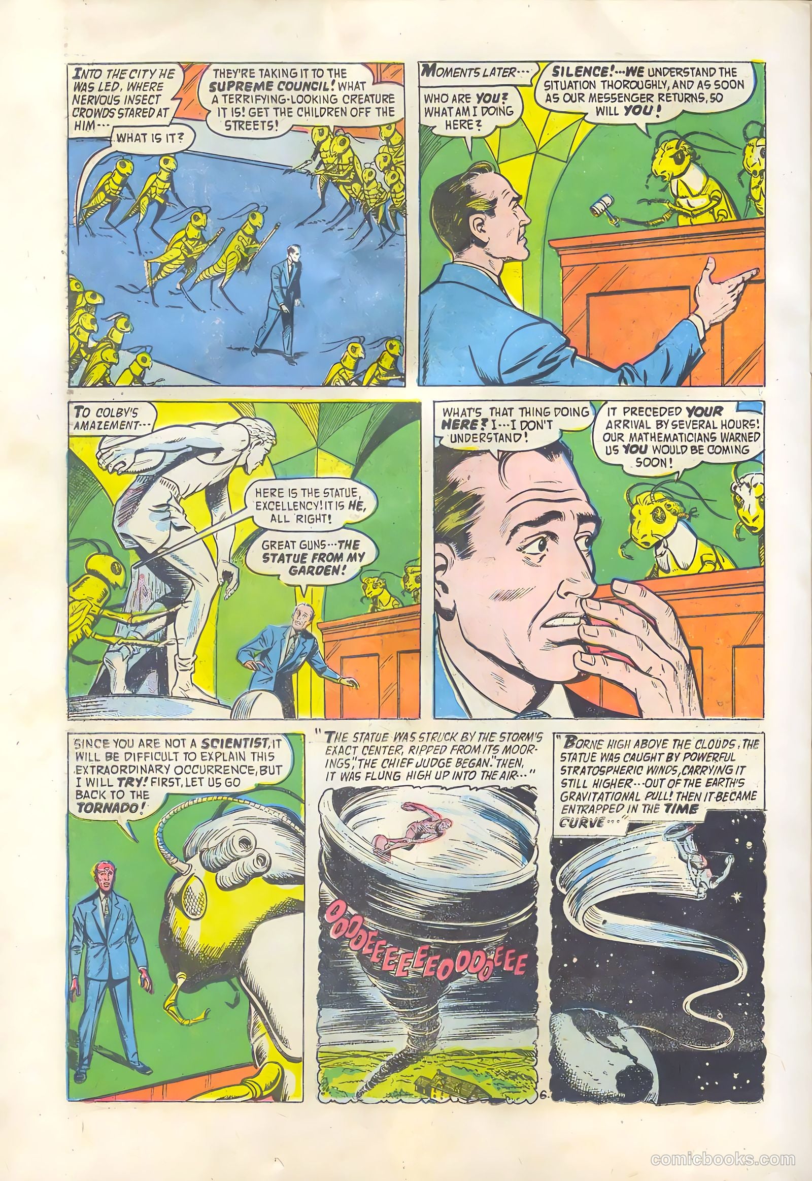 Adventures into the Unknown #85 (1957) — page 26 of 36