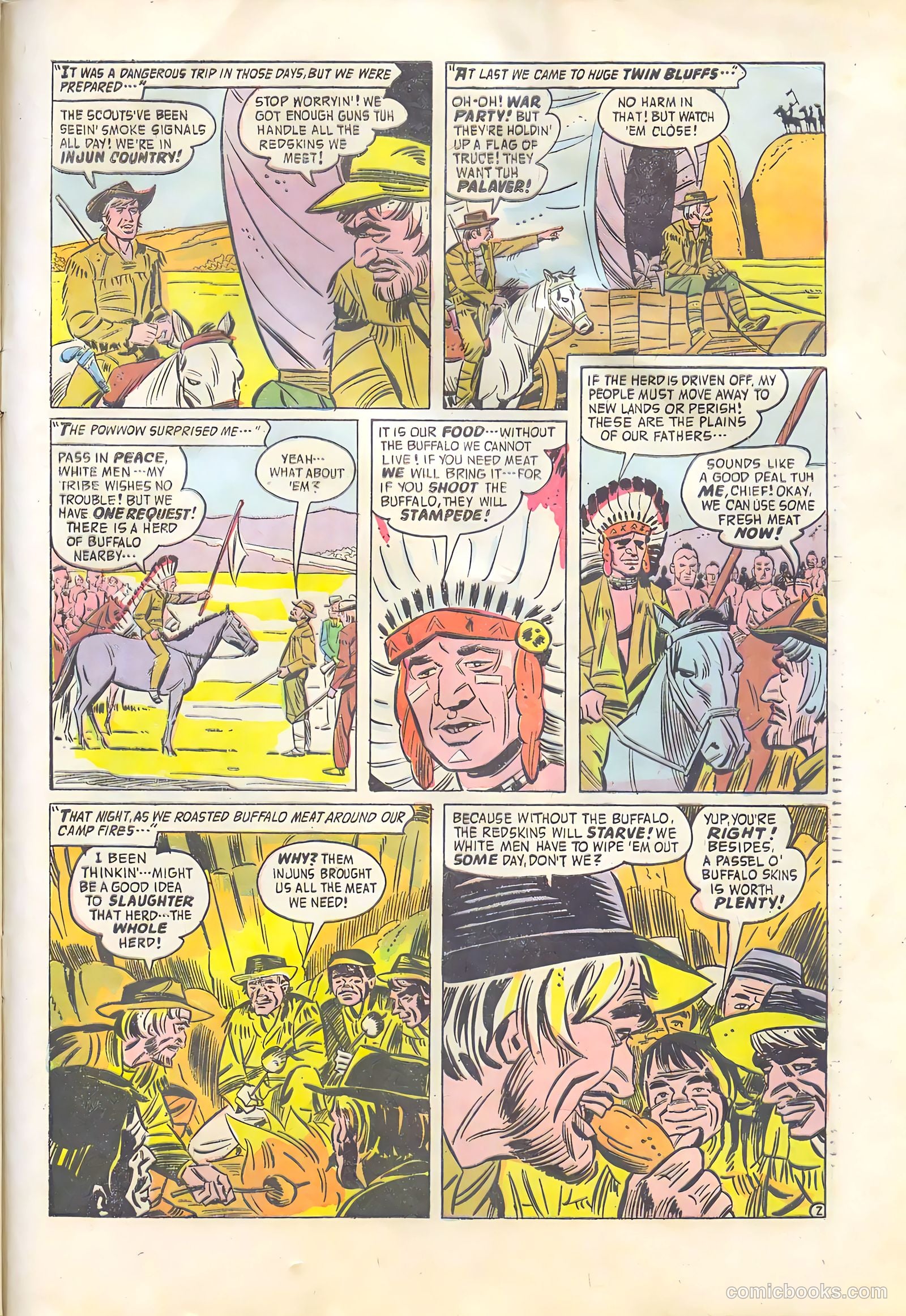 Adventures into the Unknown #85 (1957) — page 31 of 36