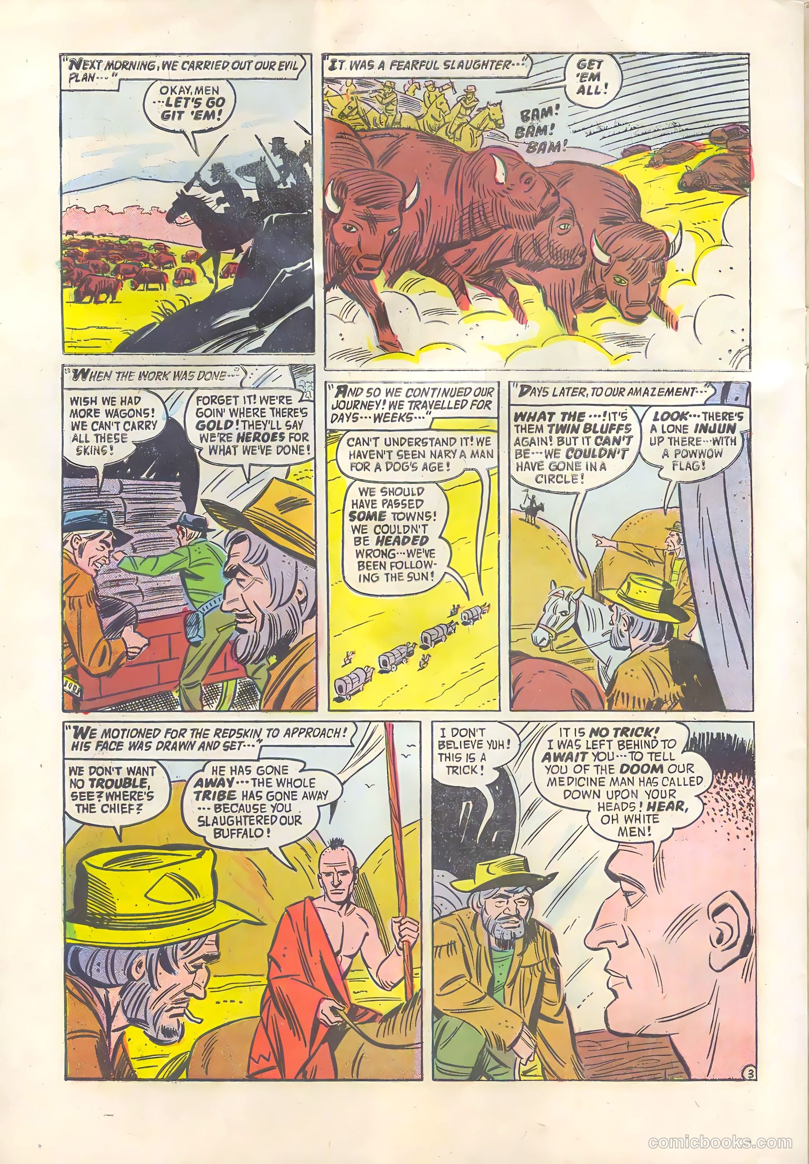 Adventures into the Unknown #85 (1957) — page 32 of 36