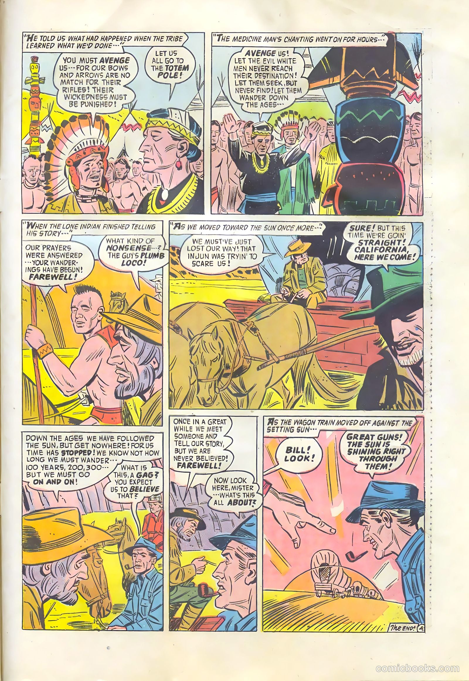 Adventures into the Unknown #85 (1957) — page 33 of 36