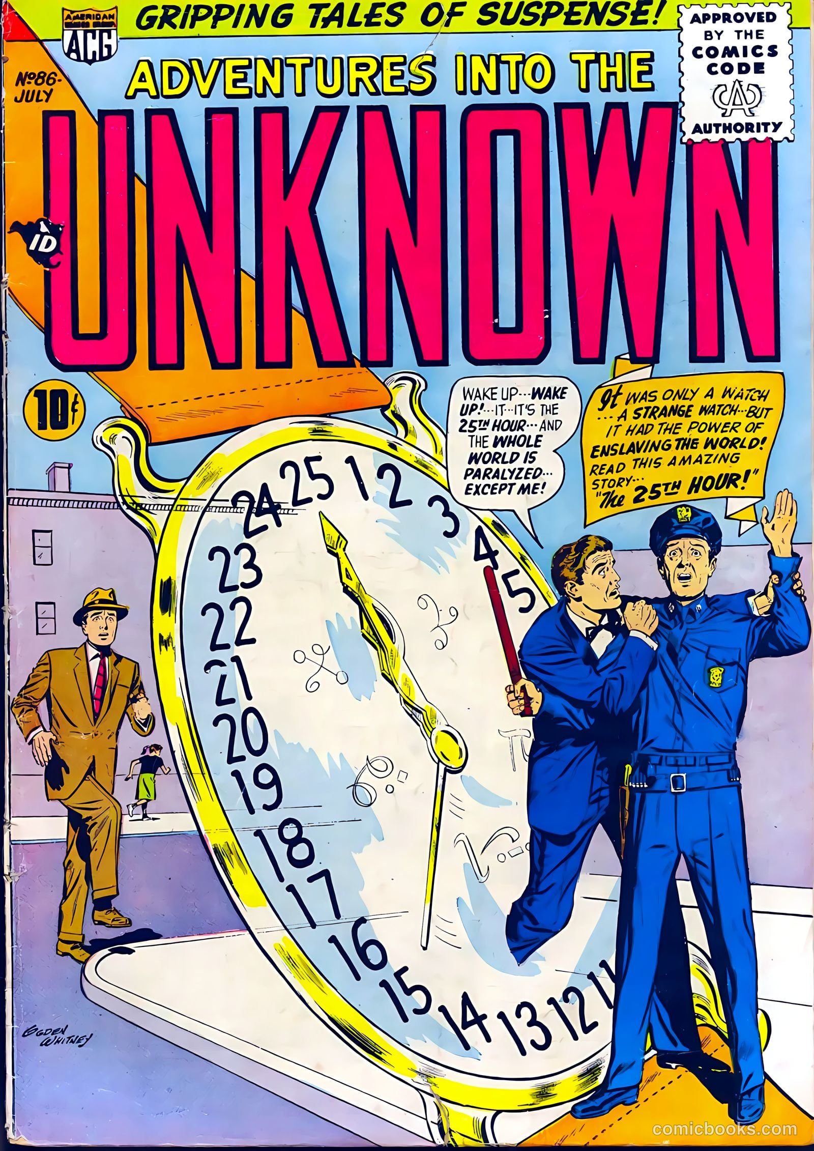 Adventures into the Unknown #86