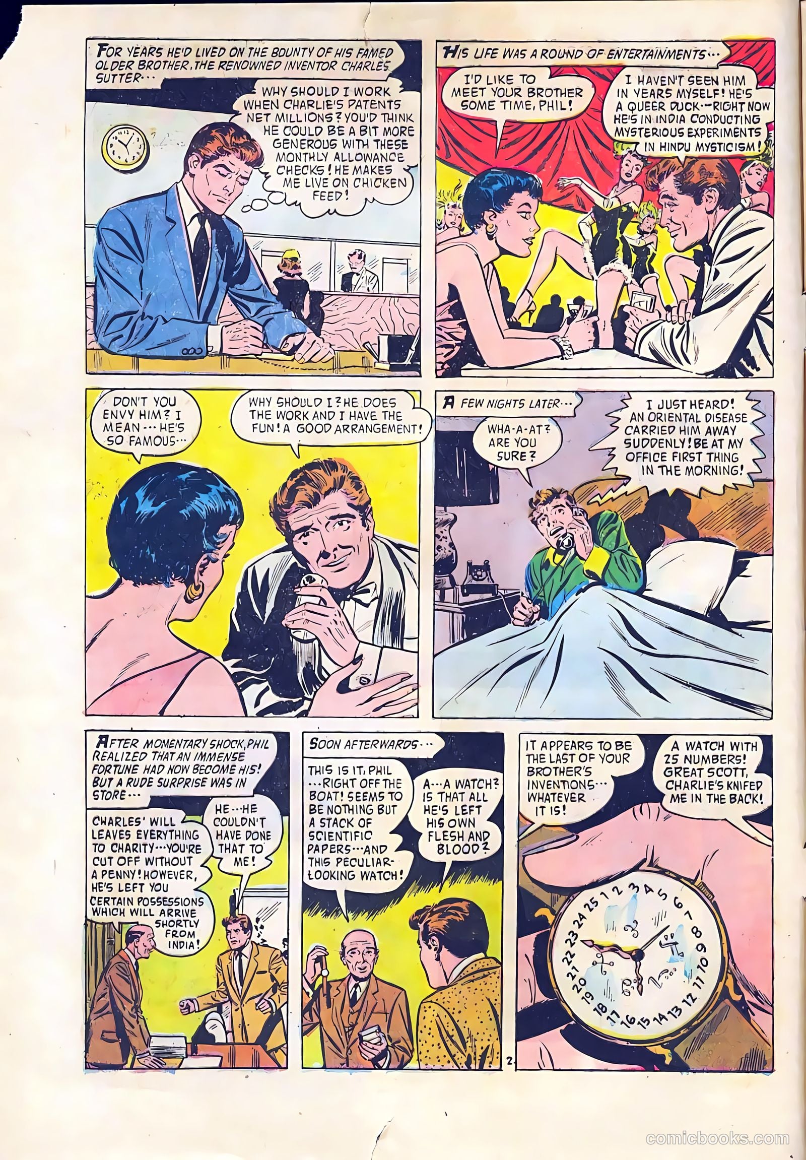 Adventures into the Unknown #86 (1957) — page 4 of 36