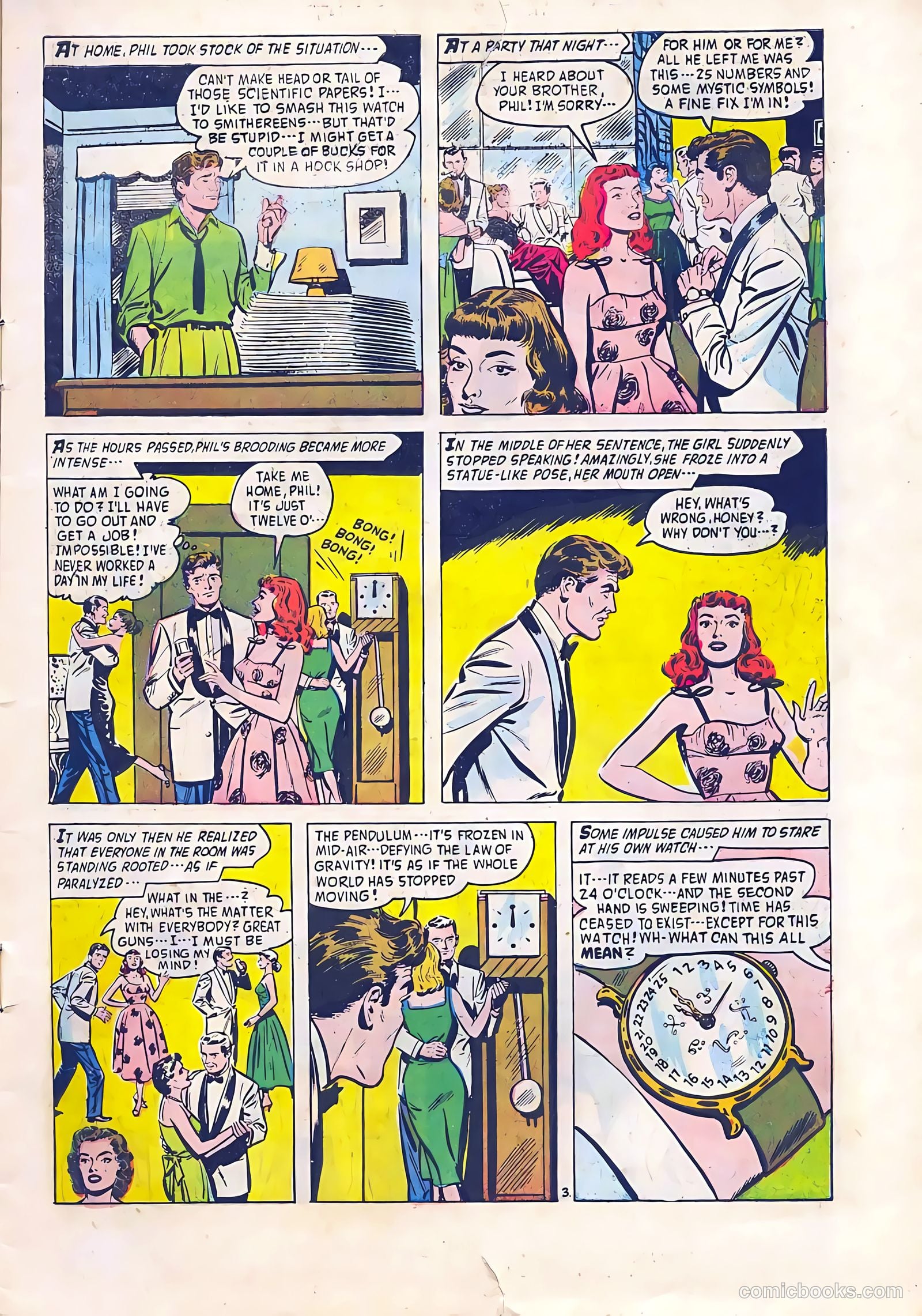 Adventures into the Unknown #86 (1957) — page 5 of 36