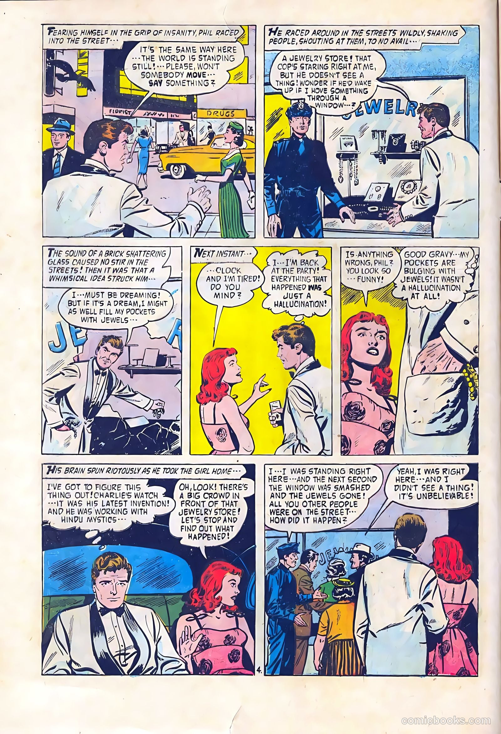 Adventures into the Unknown #86 (1957) — page 6 of 36