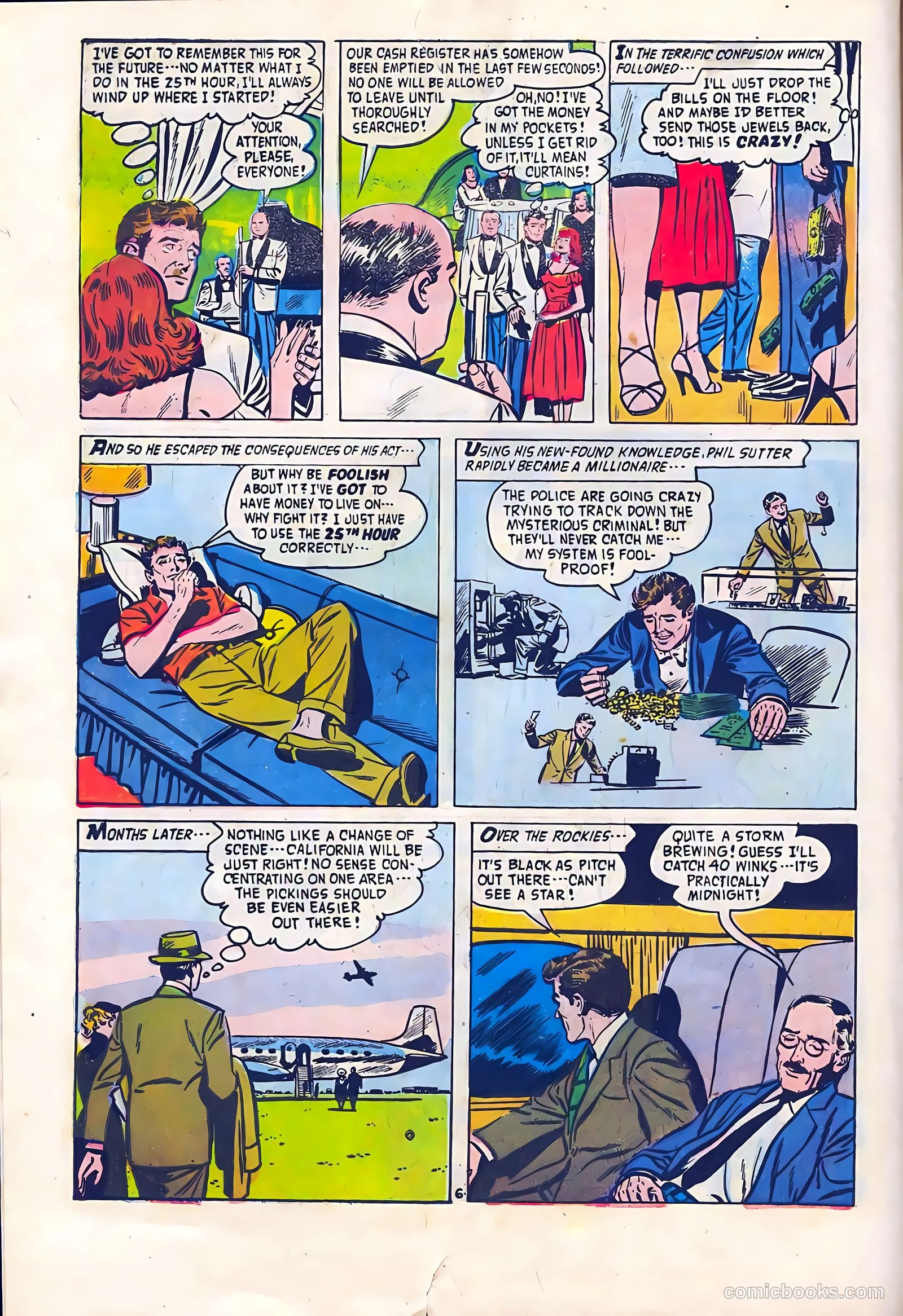 Adventures into the Unknown #86 (1957) — page 8 of 36