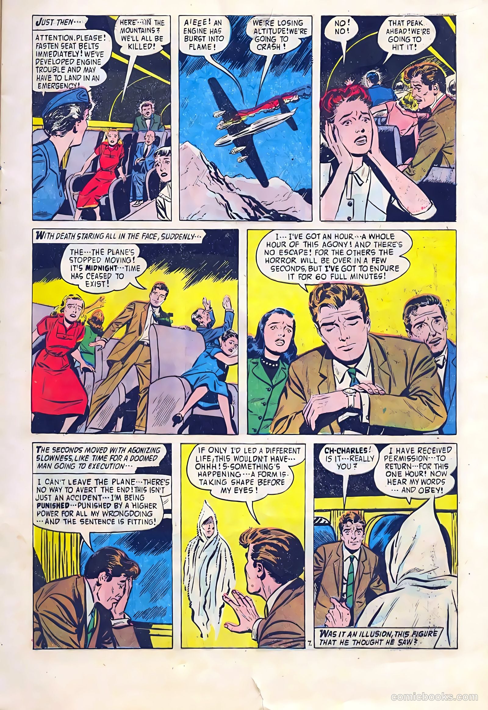 Adventures into the Unknown #86 (1957) — page 9 of 36