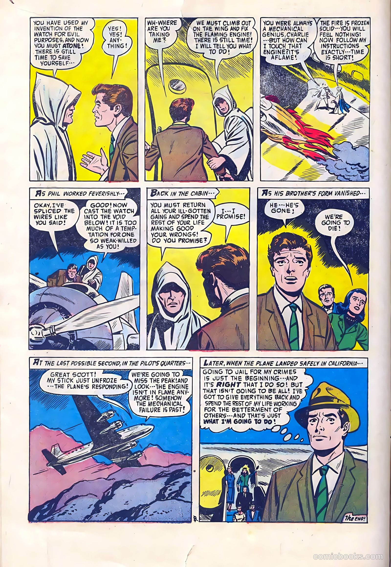 Adventures into the Unknown #86 (1957) — page 10 of 36