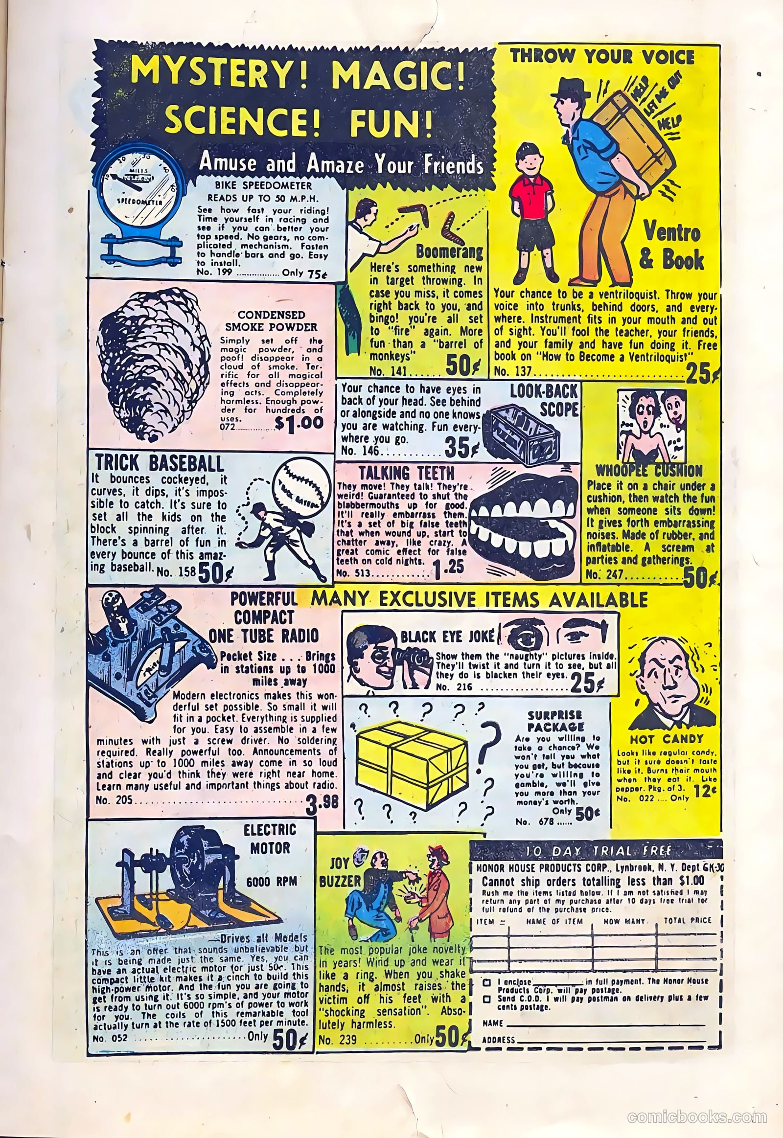 Adventures into the Unknown #86 (1957) — page 11 of 36