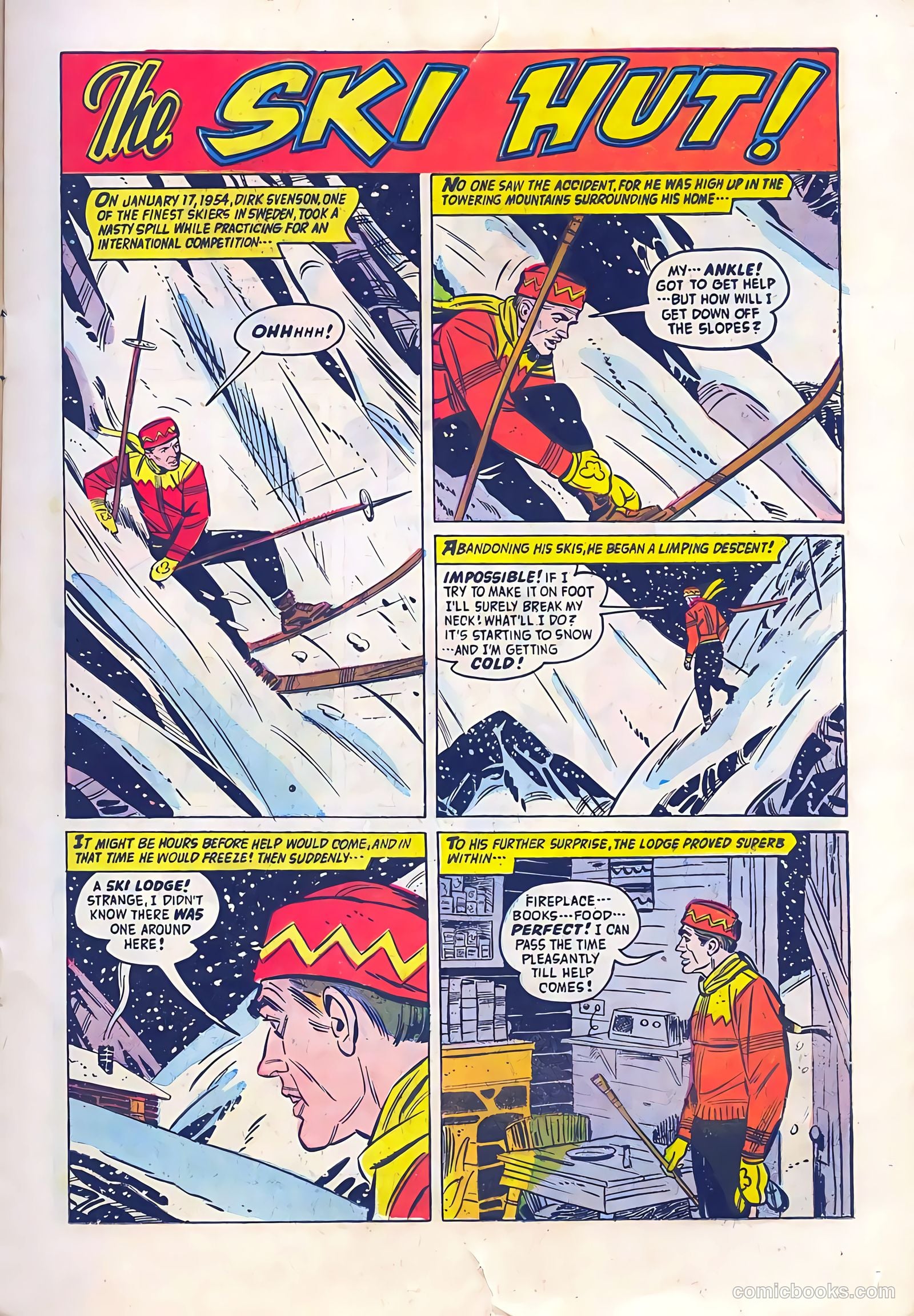 Adventures into the Unknown #86 (1957) — page 13 of 36