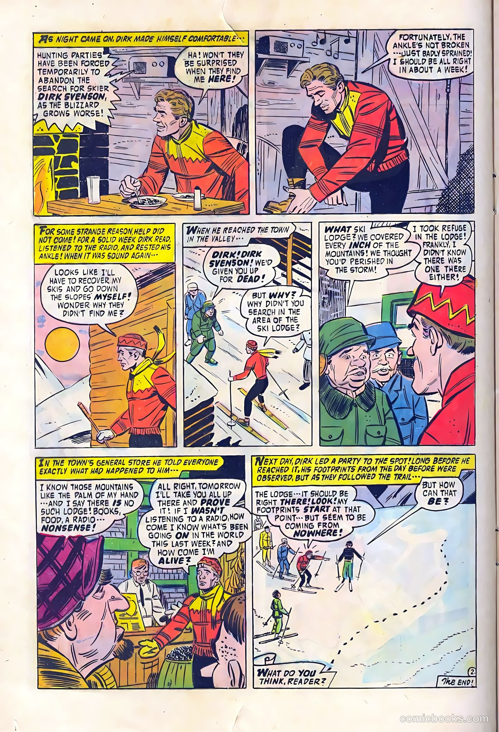 Adventures into the Unknown #86 (1957) — page 14 of 36