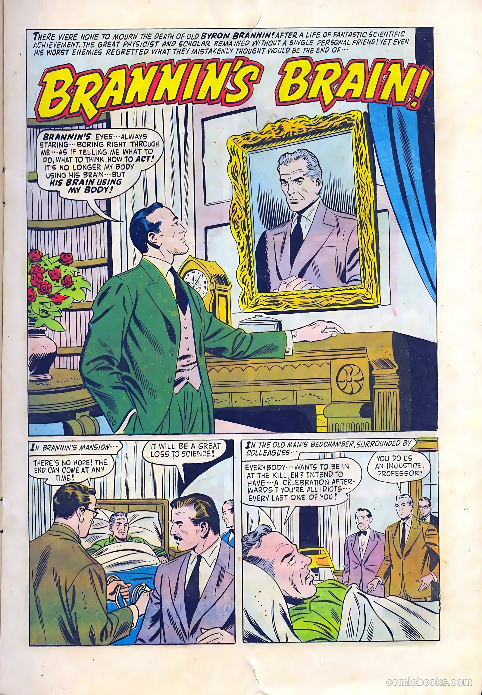 Adventures into the Unknown #86 (1957) — page 15 of 36